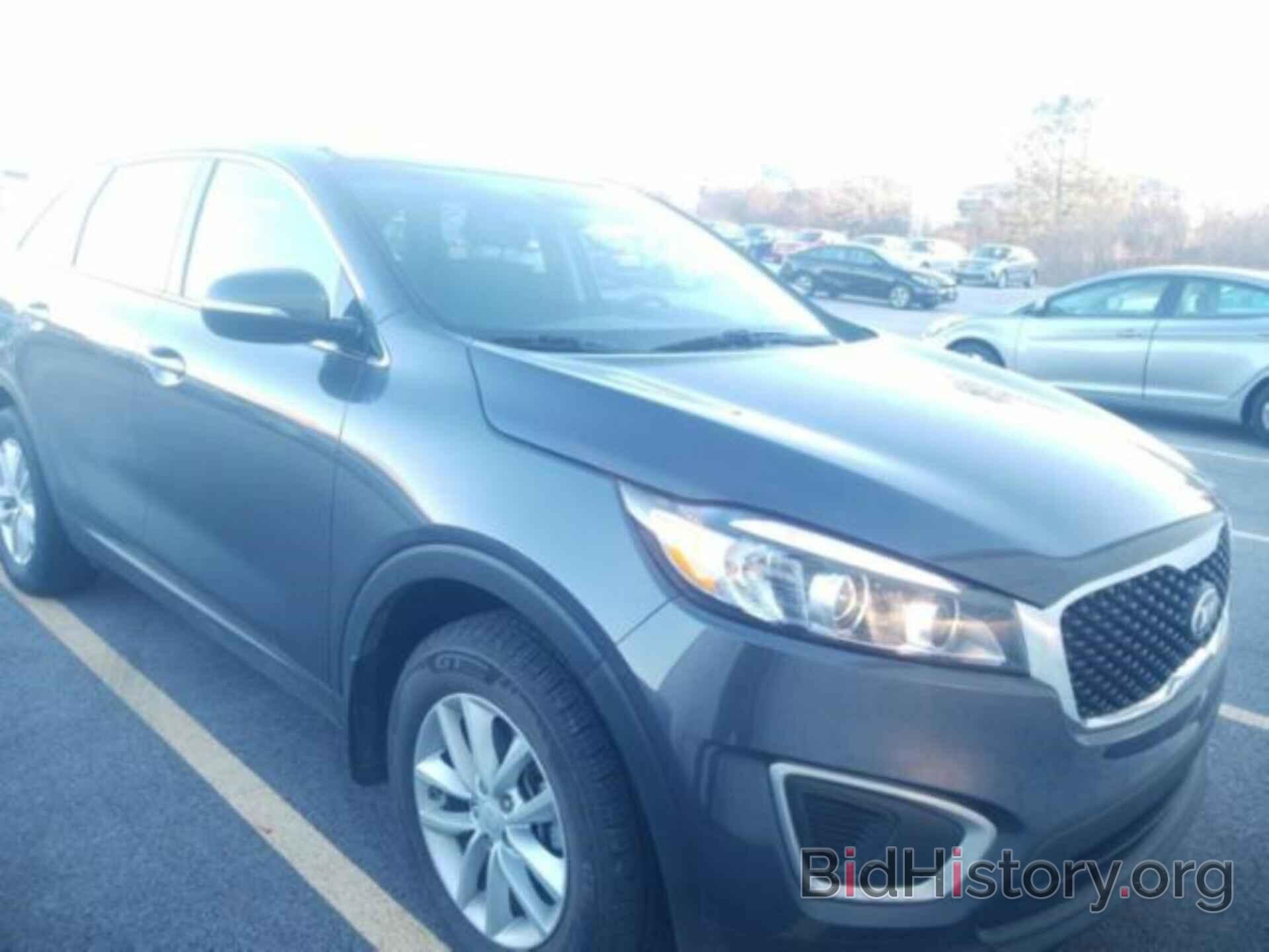 Photo 5XYPG4A35JG417815 - KIA SORENTO 2018