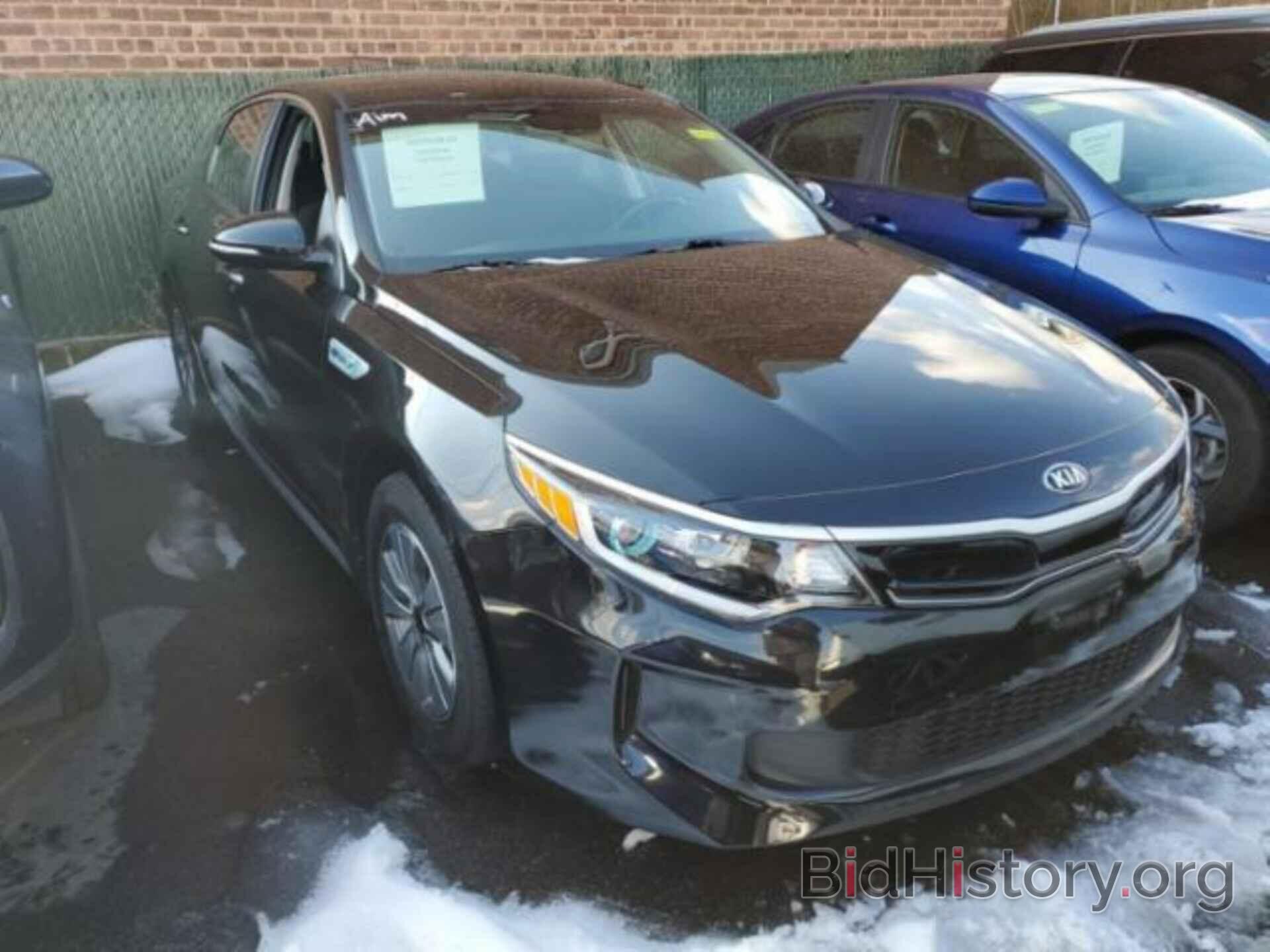 Photo KNAGT4LE3H5014698 - KIA OPTIMA HYBRID 2017