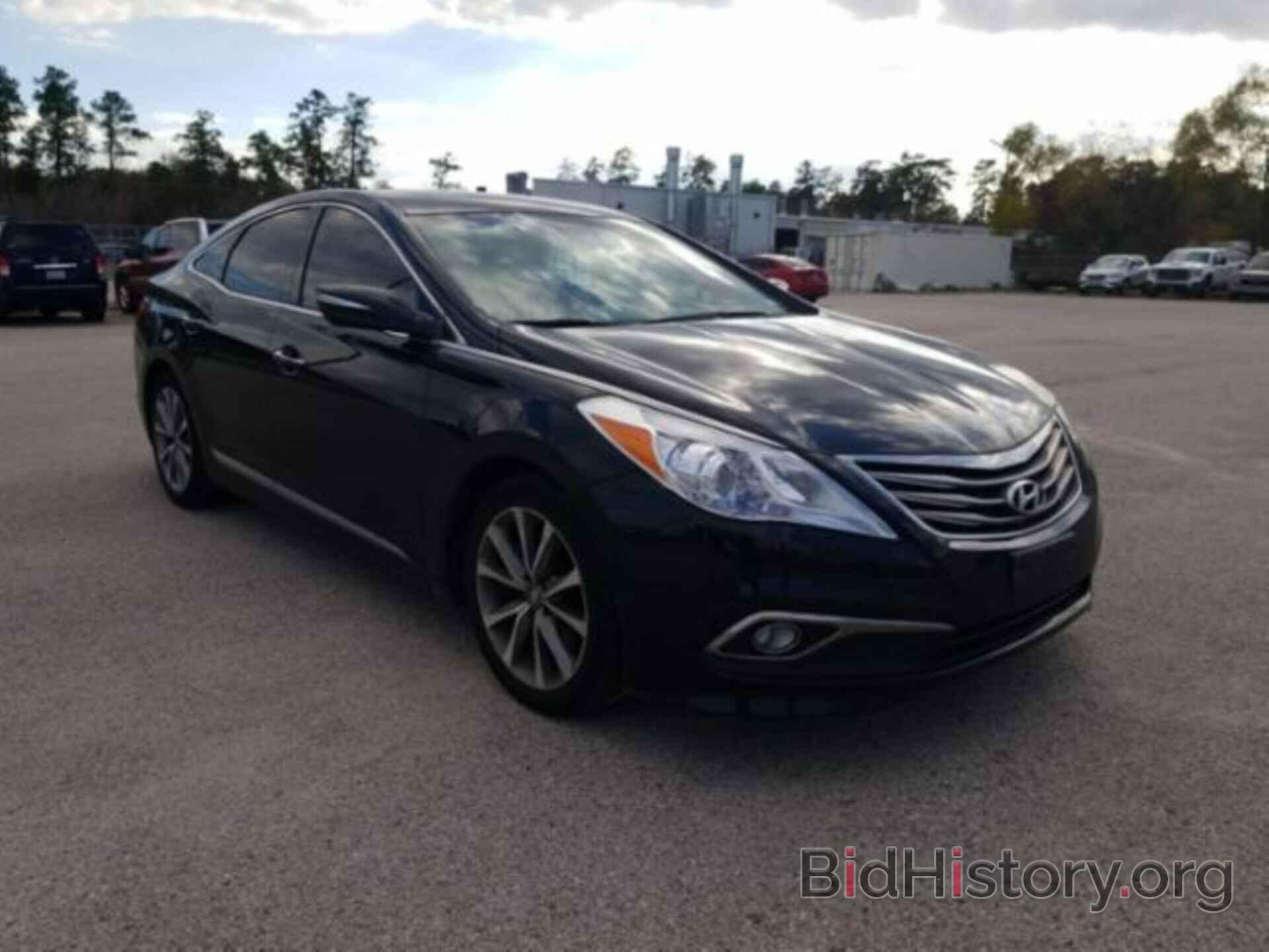 Photo KMHFG4JG5HA574636 - HYUNDAI AZERA 2017