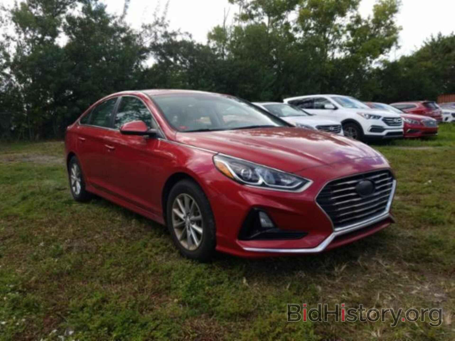 Photo 5NPE24AF0JH648808 - HYUNDAI SONATA 2018