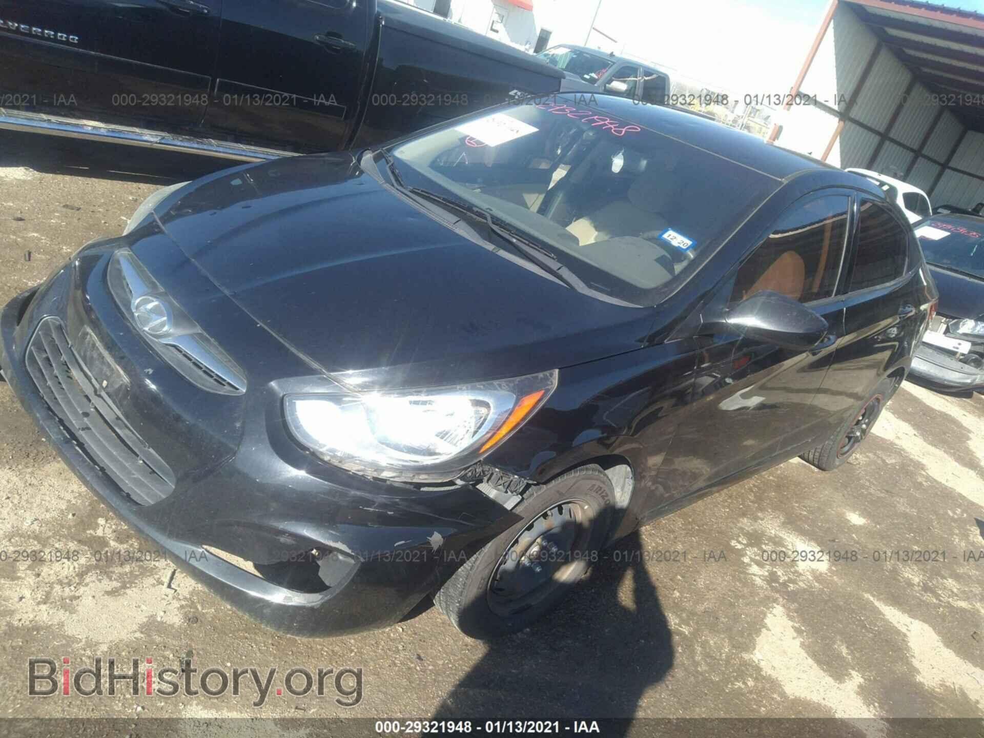 2013 HYUNDAI ACCENT - VIN: KMHCT4AE8DU464007 - Photo 2