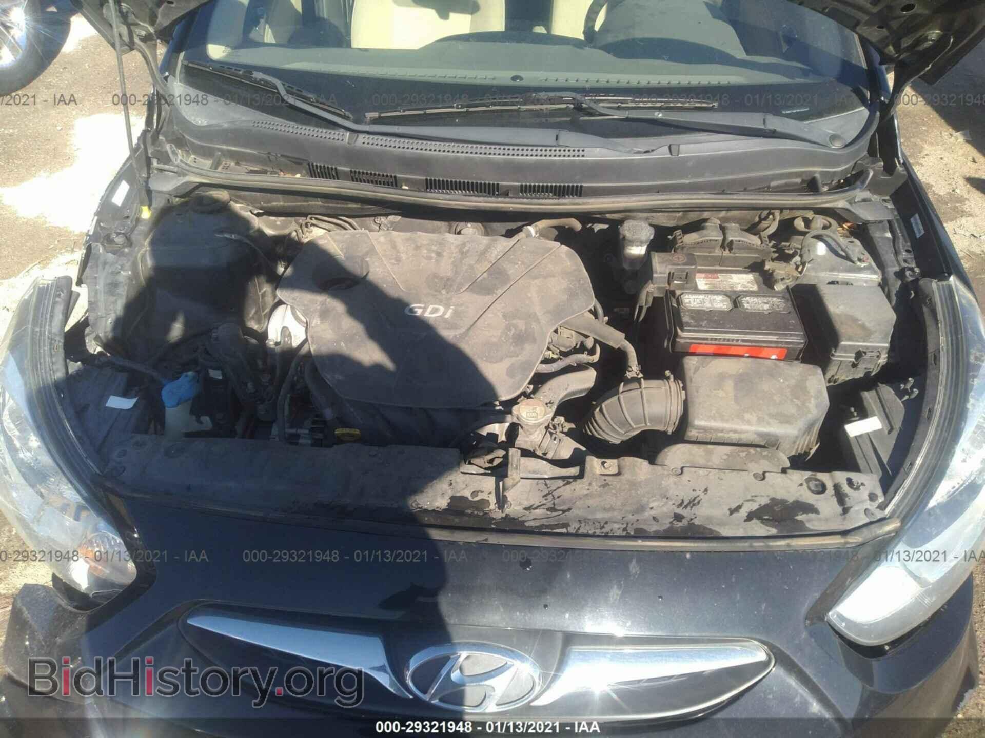 2013 HYUNDAI ACCENT - VIN: KMHCT4AE8DU464007 - Photo 10