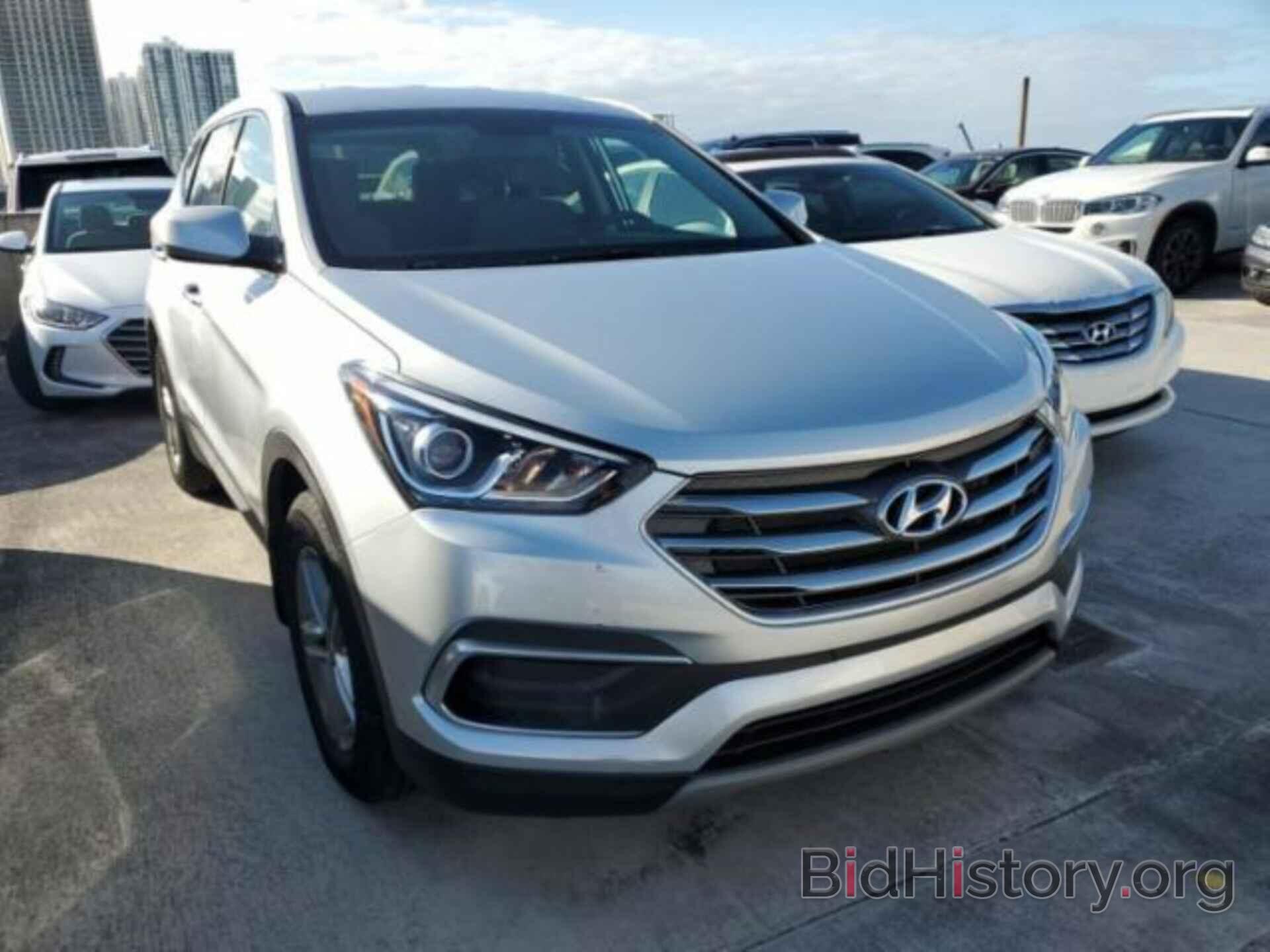 Photo 5XYZT3LB8JG550636 - HYUNDAI SANTA FE SPORT 2018