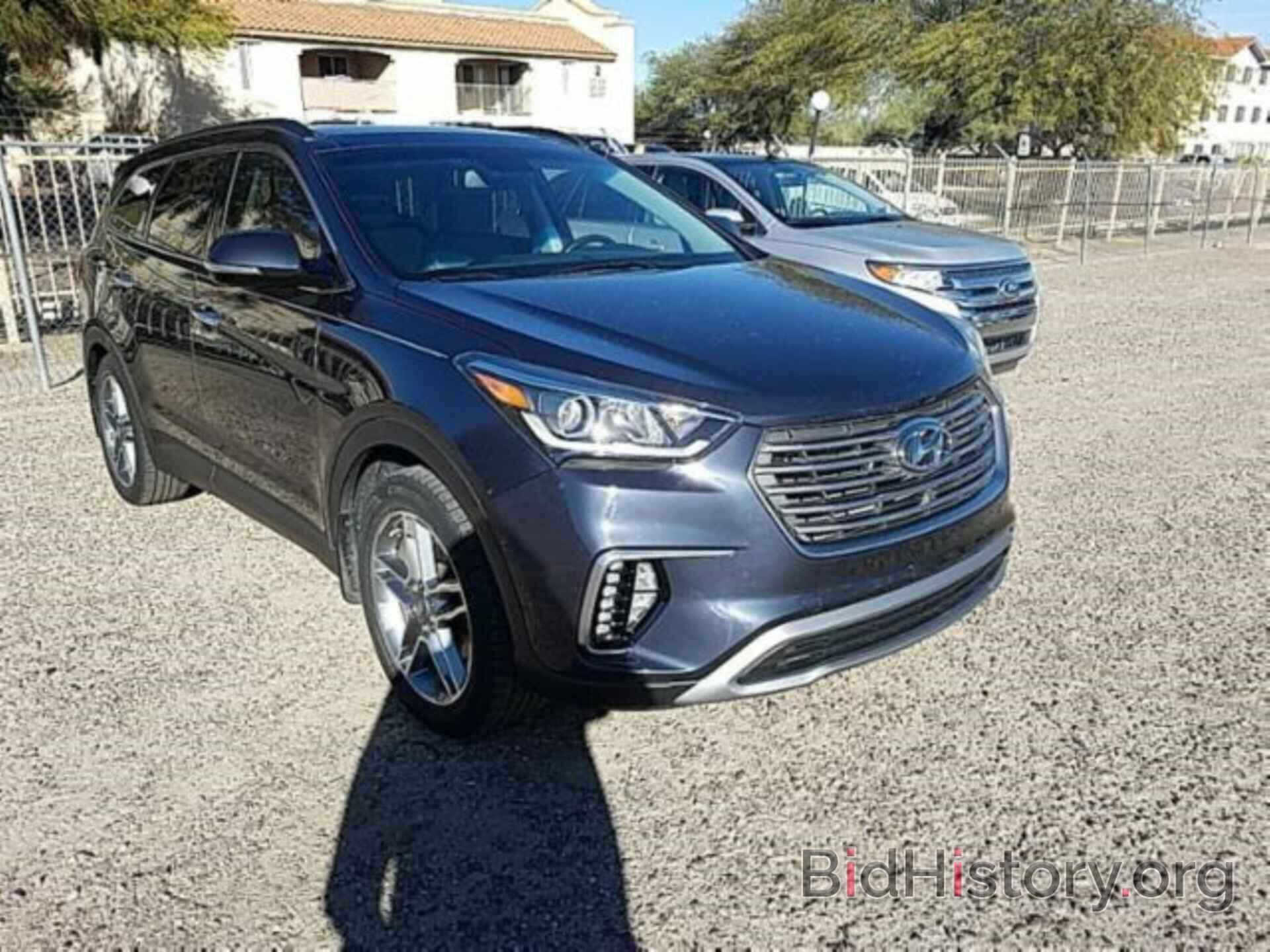 Photo KM8SR4HF9HU253722 - HYUNDAI SANTA FE 2017