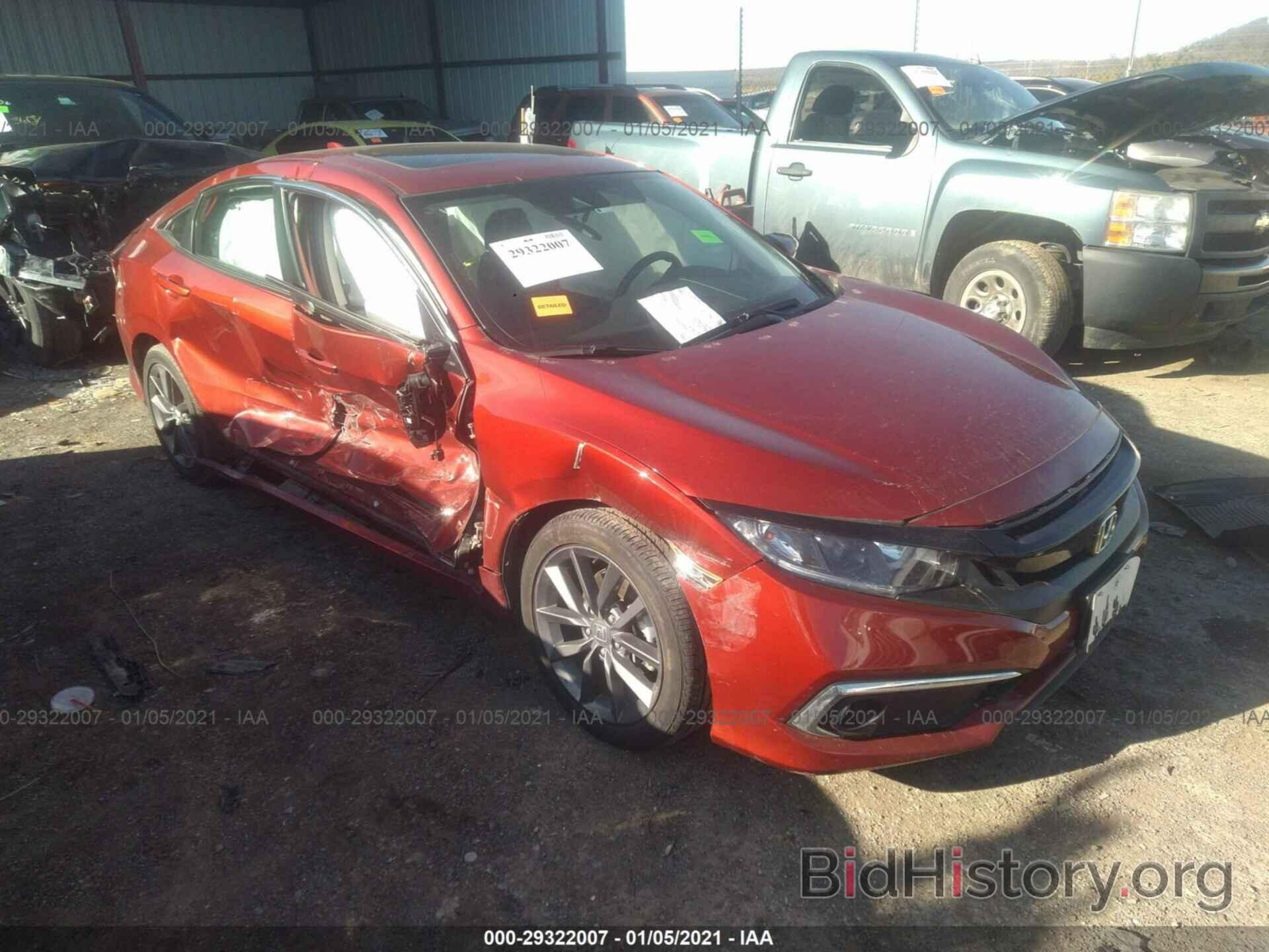 Photo 19XFC1F38LE000039 - HONDA CIVIC SEDAN 2020