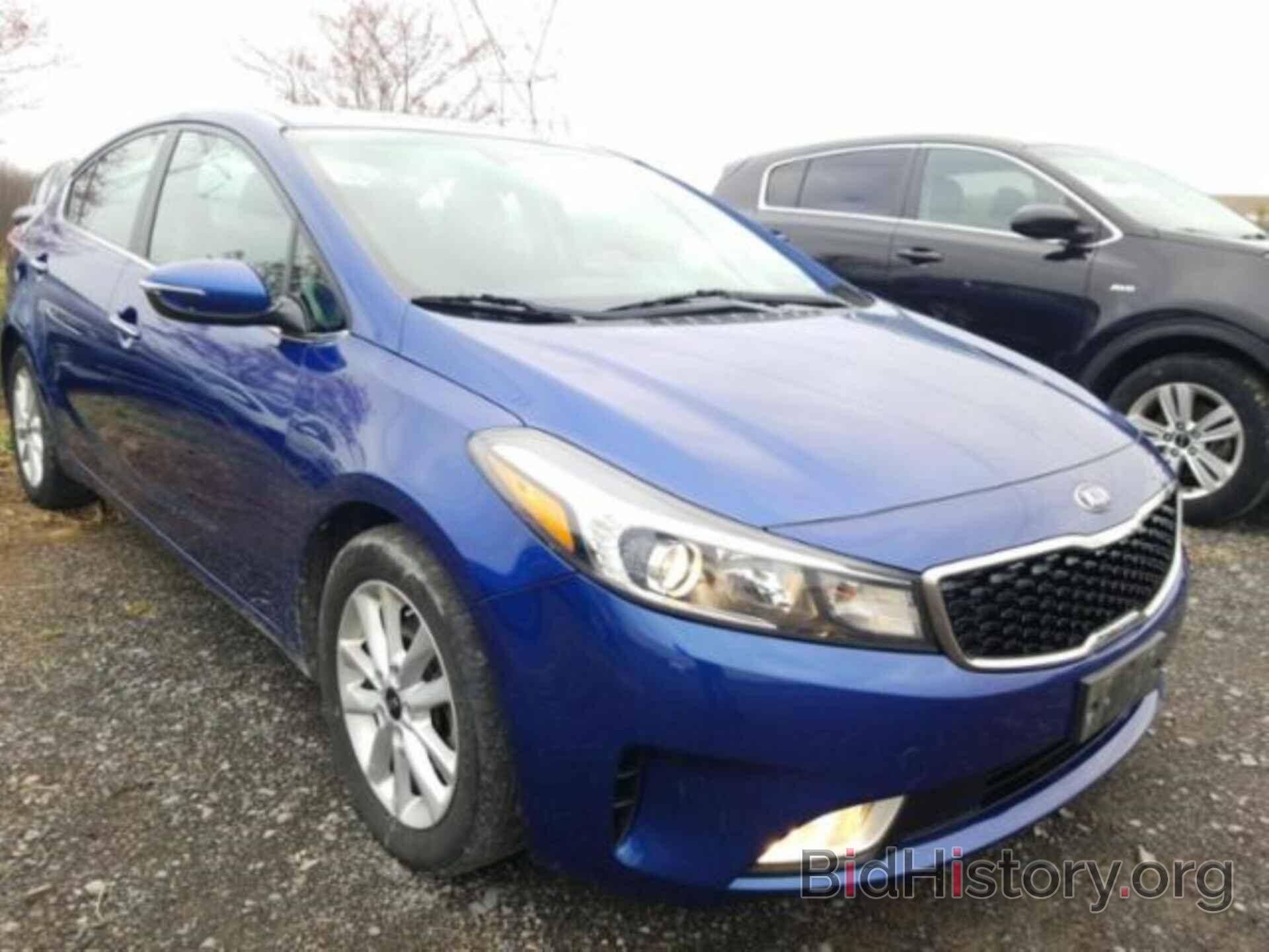 Photo 3KPFL4A70HE121196 - KIA FORTE 2017