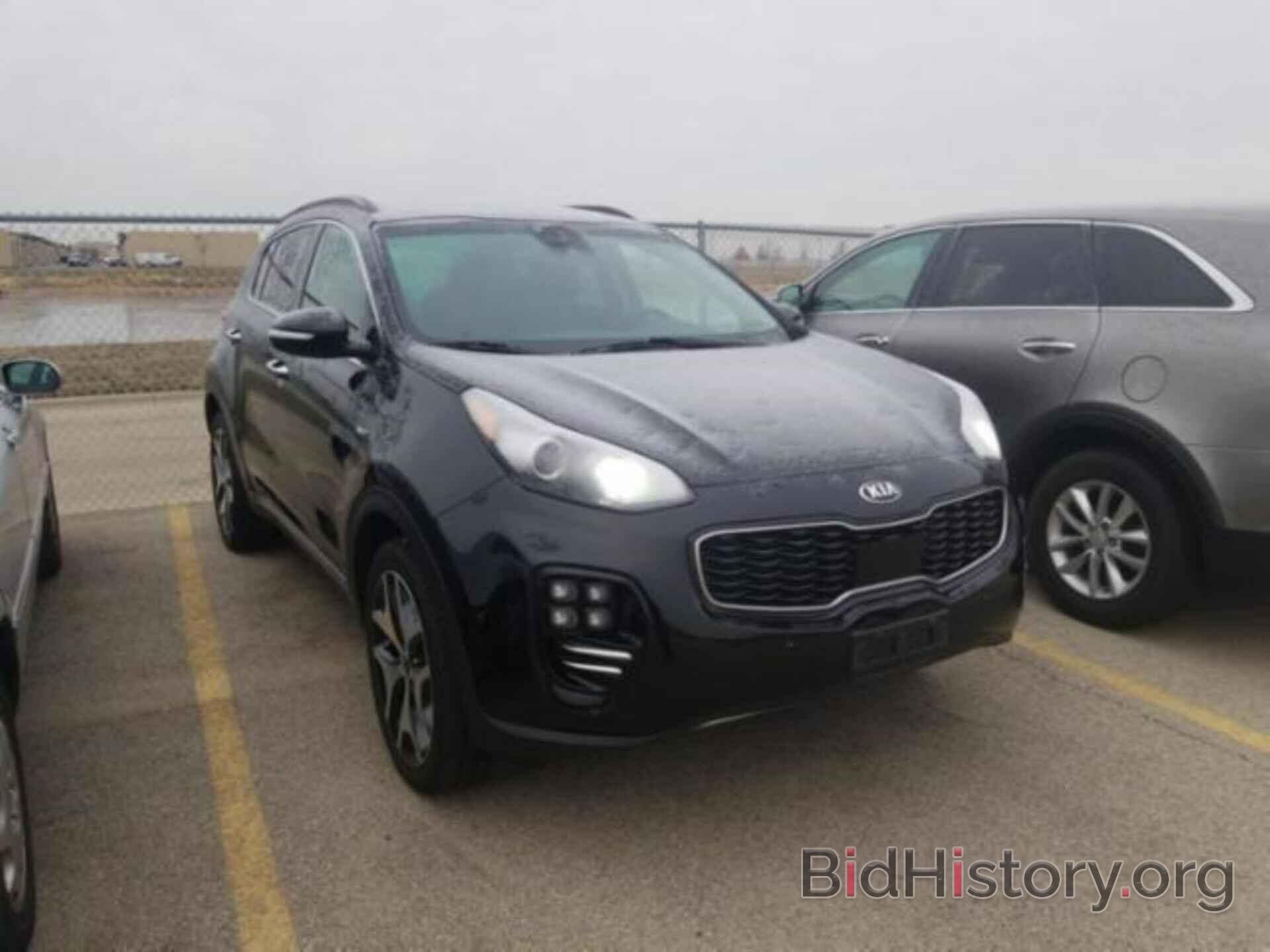 Photo KNDPRCA6XJ7423718 - KIA SPORTAGE 2018