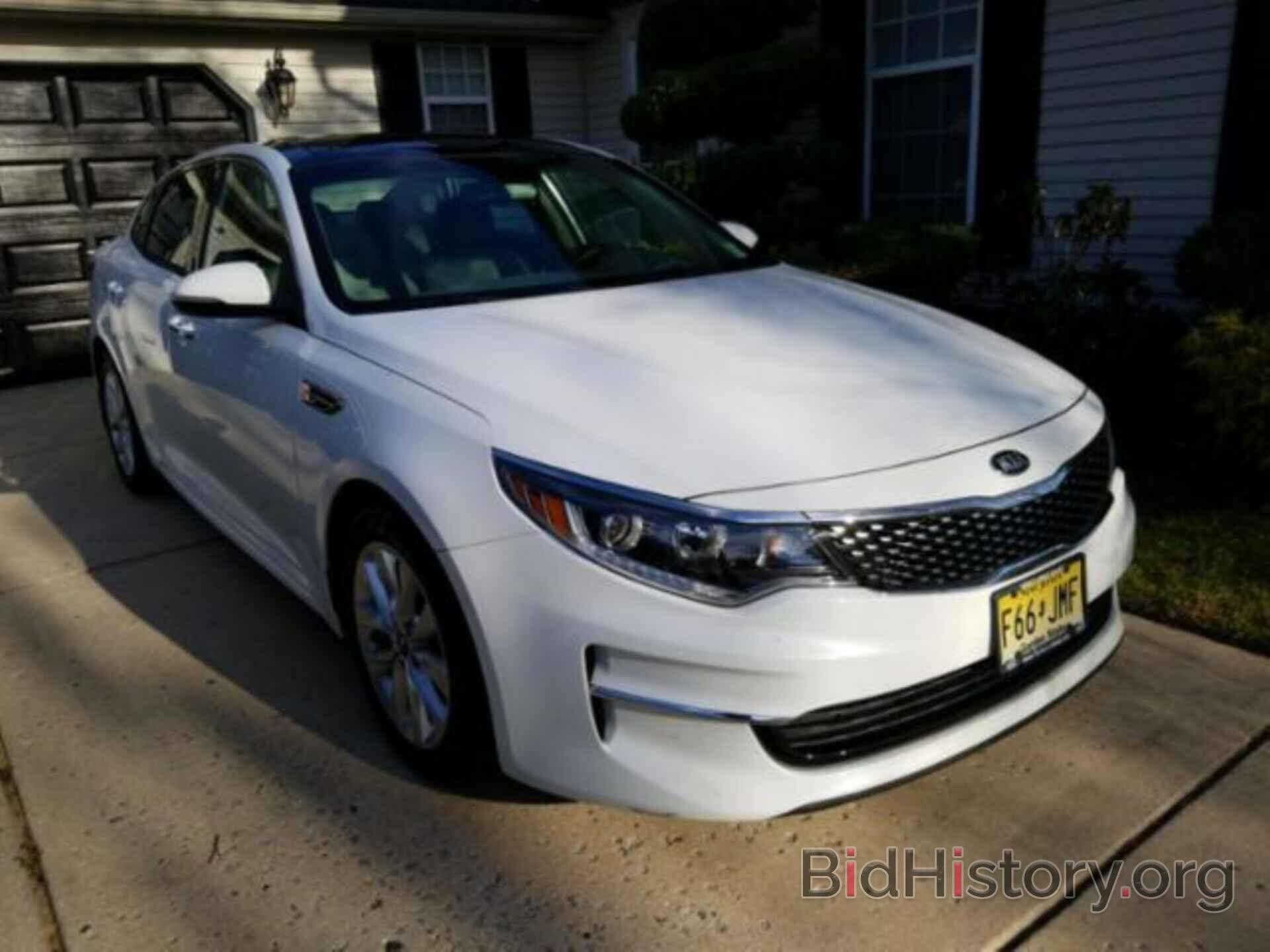 Фотография 5XXGU4L30JG206693 - KIA OPTIMA 2018