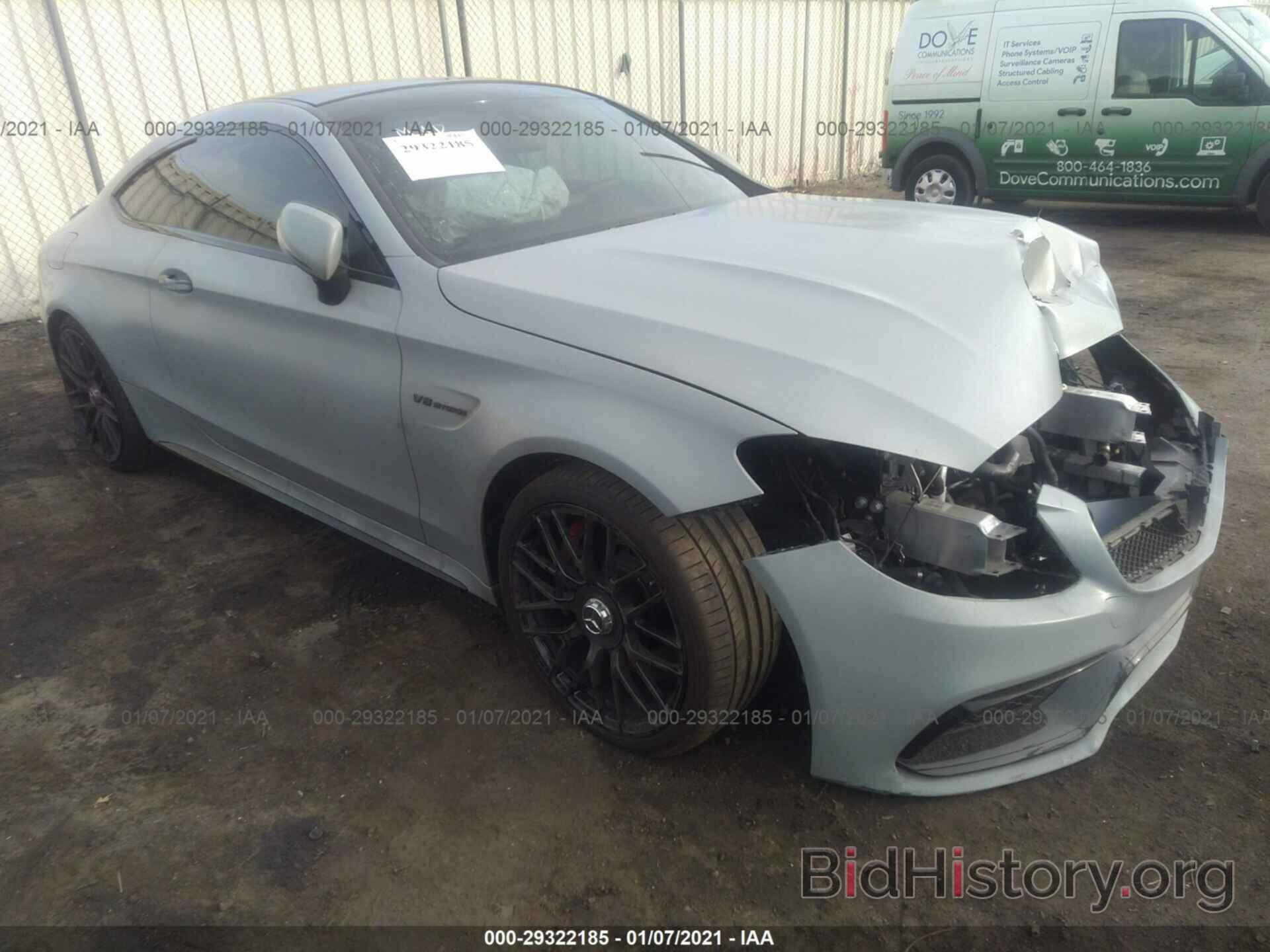 Photo WDDWJ8HB3HF498981 - MERCEDES-BENZ C-CLASS 2017