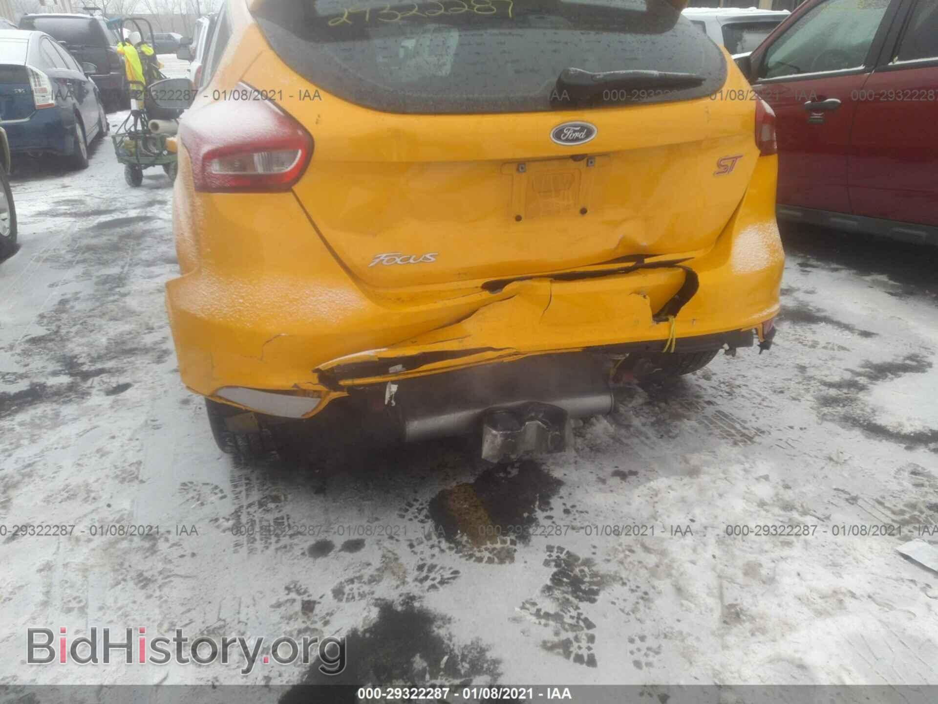 2016 FORD FOCUS - VIN: 1FADP3L95GL315285 - Фото 6