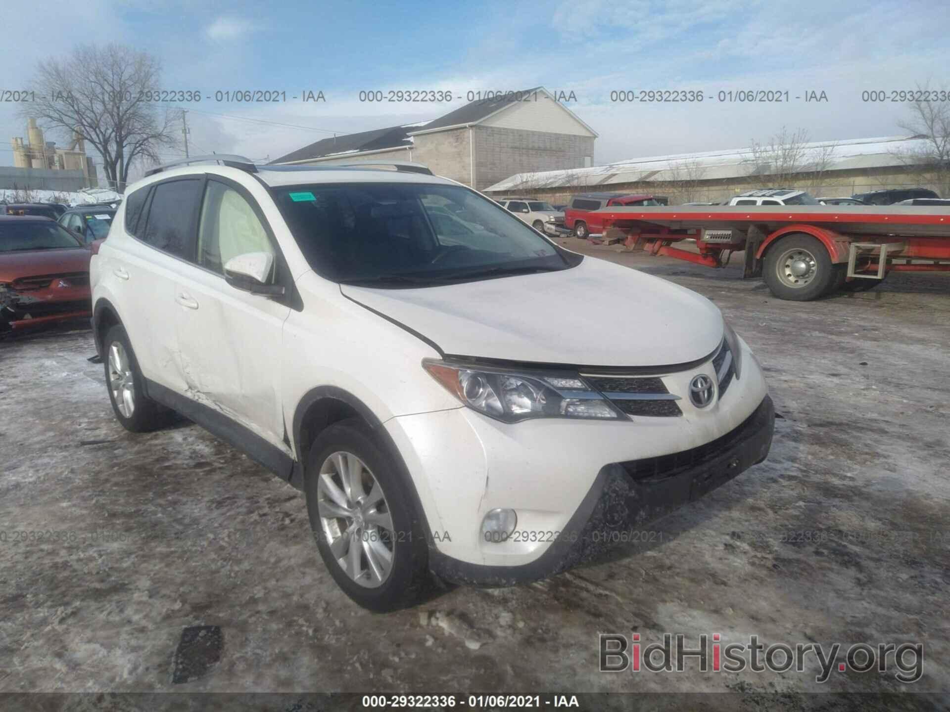 Photo JTMDFREVXD5016529 - TOYOTA RAV4 2013