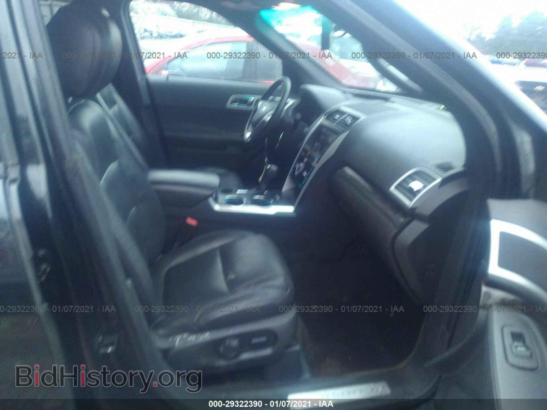 2013 FORD EXPLORER - VIN: 1FM5K7F83DGB07672 - Photo 5