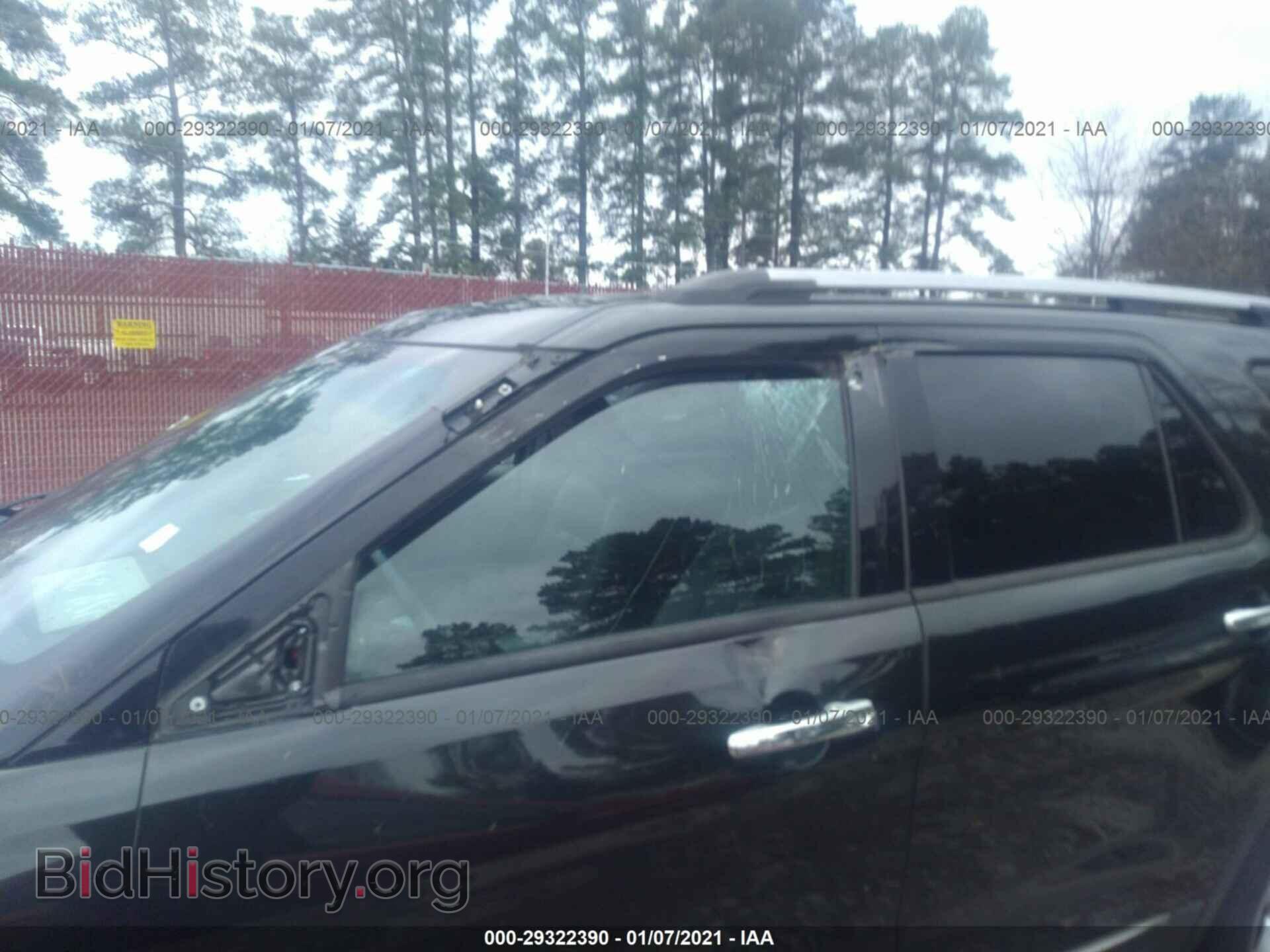 2013 FORD EXPLORER - VIN: 1FM5K7F83DGB07672 - Photo 6