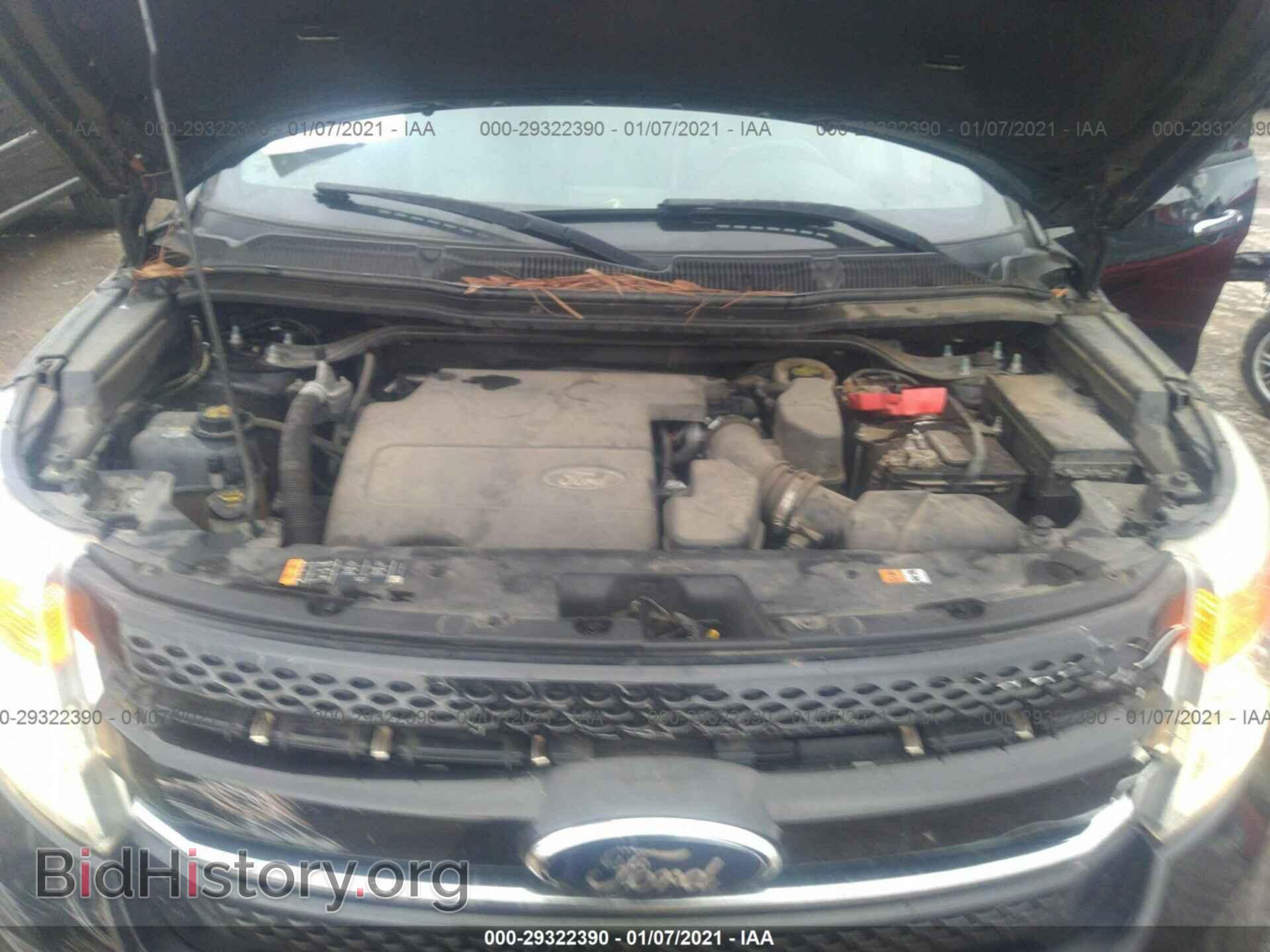 2013 FORD EXPLORER - VIN: 1FM5K7F83DGB07672 - Photo 10