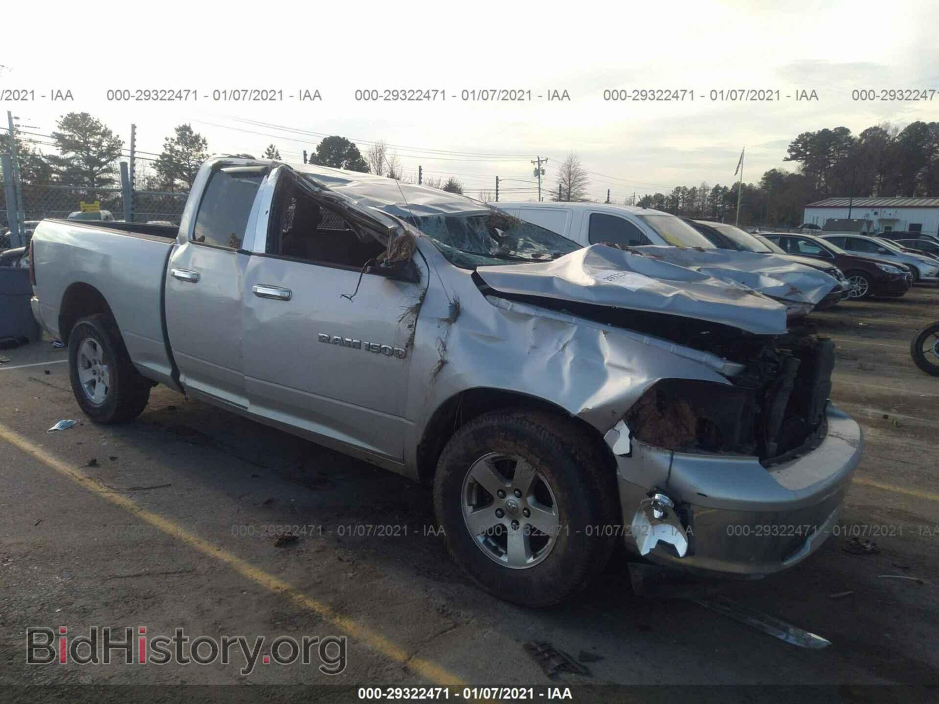 Photo 1C6RD6GPXCS291592 - RAM 1500 2012