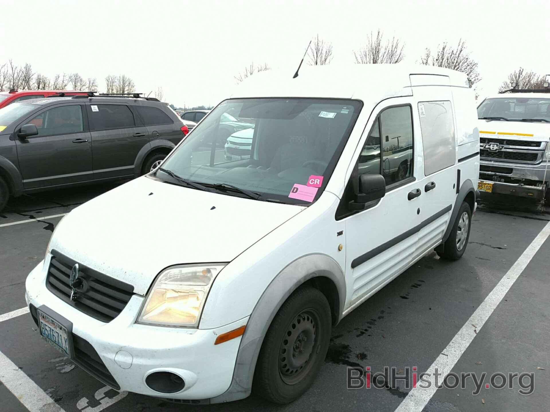 Photo NM0LS6BN7DT145833 - FORD TRANSIT CONNECT 2013