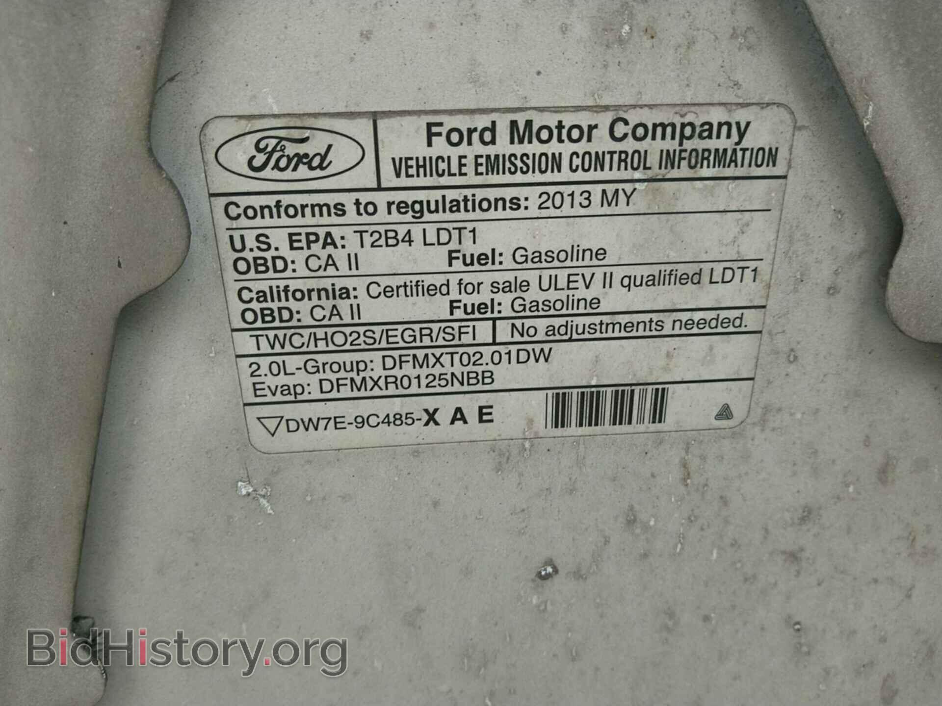 2013 FORD TRANSIT CONNECT - VIN: NM0LS6BN7DT145833 - Фото 9