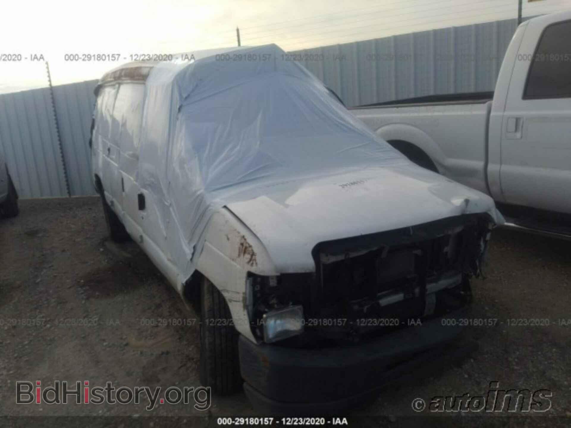 Photo 1FTNE1EW0CDA20224 - FORD ECONOLINE CARGO VAN 2012