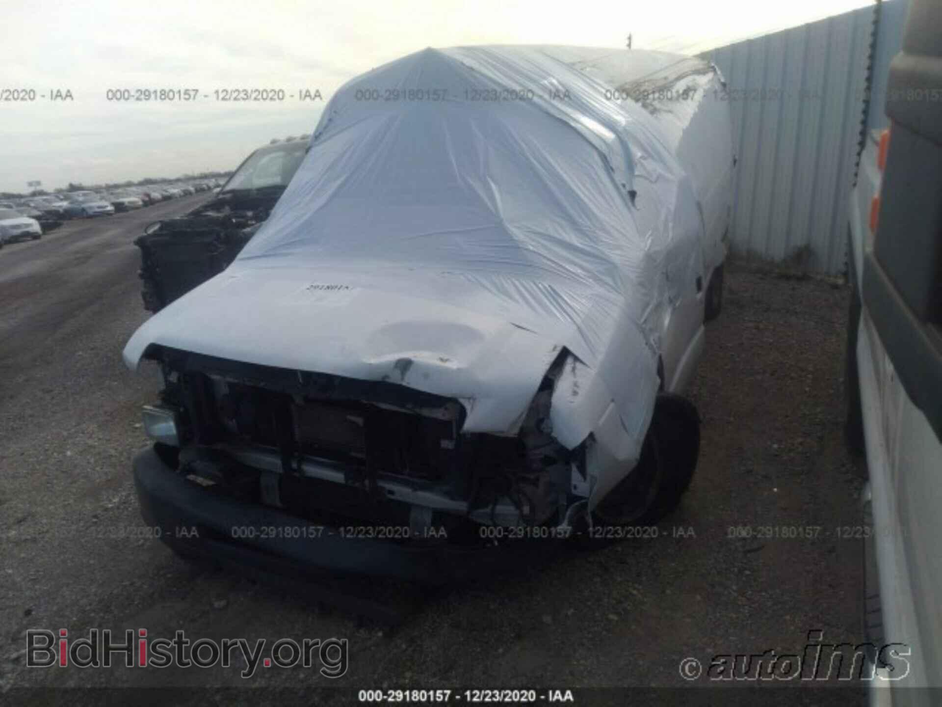 2012 FORD ECONOLINE CARGO VAN - VIN: 1FTNE1EW0CDA20224 - Фото 2