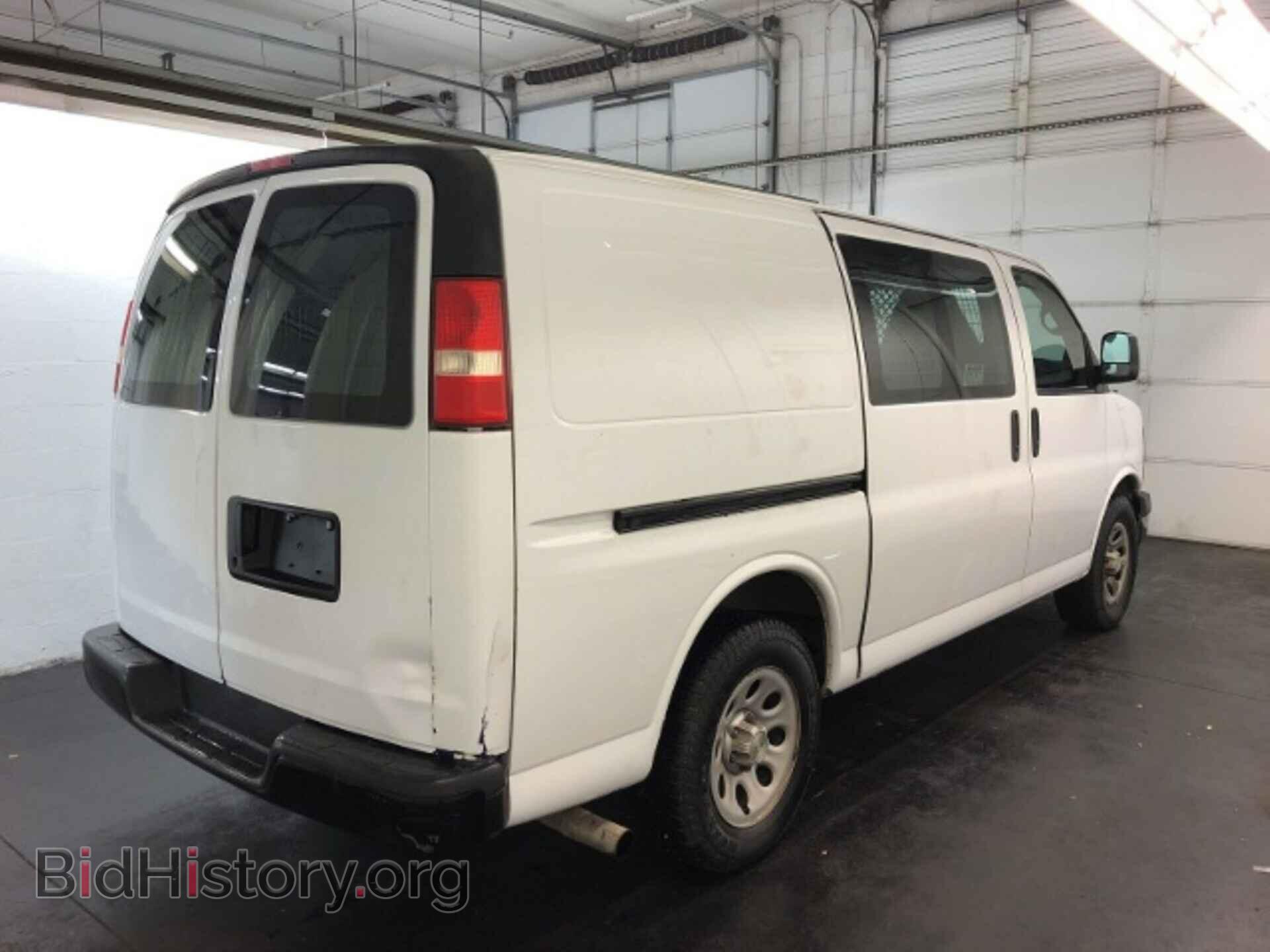 2012 CHEVROLET EXPRESS CARGO VAN - VIN: 1GCSGAFX4C1150805 - Photo 3