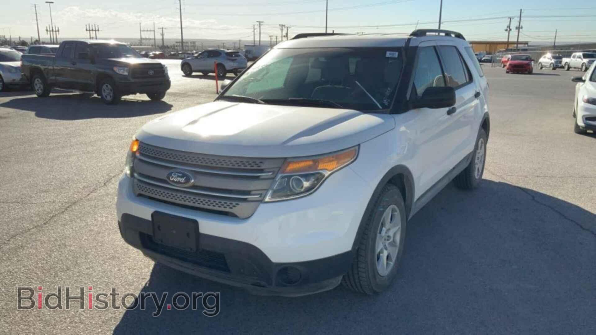 Photo 1FM5K7B89EGA55732 - FORD EXPLORER 2014