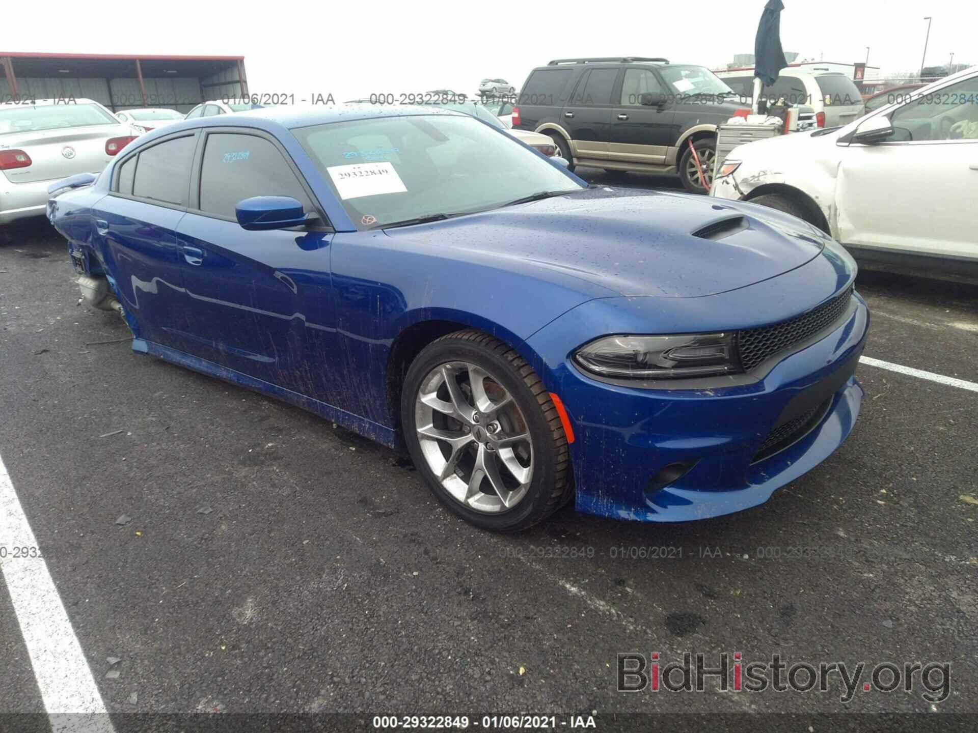 Photo 2C3CDXHGXLH204739 - DODGE CHARGER 2020