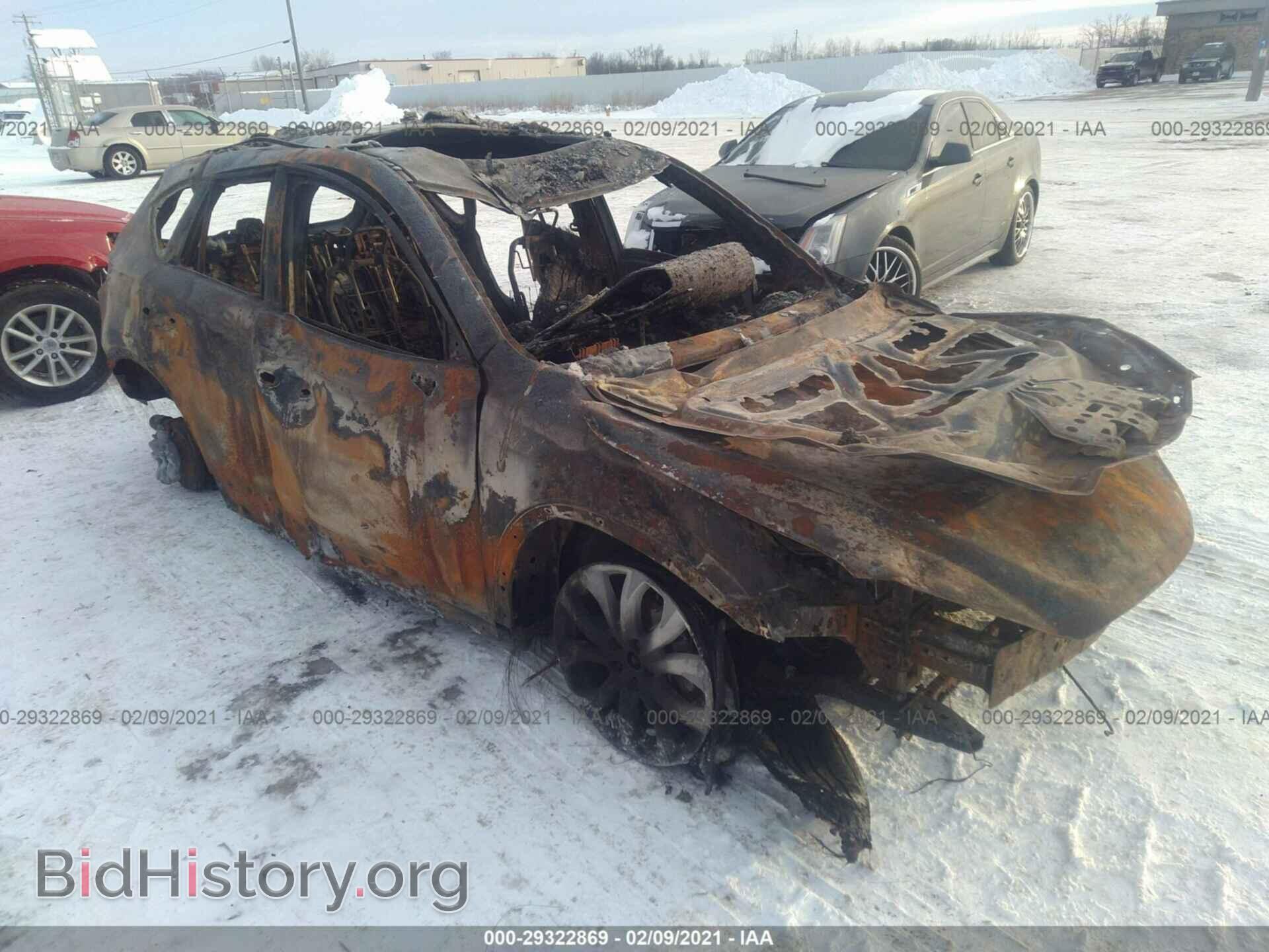 Фотография JM3KE4DY1G0658056 - MAZDA CX-5 2016