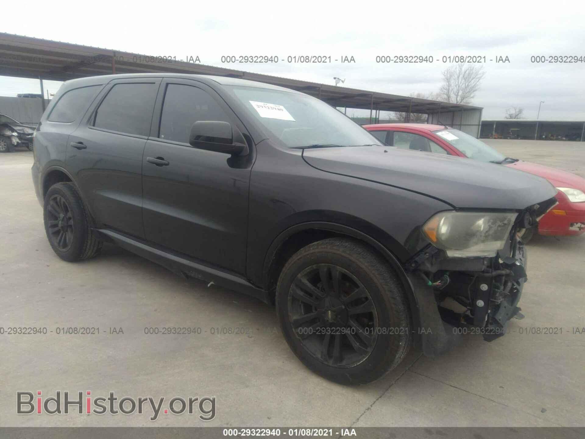 Photo 1D4RD3GG0BC698694 - DODGE DURANGO 2011