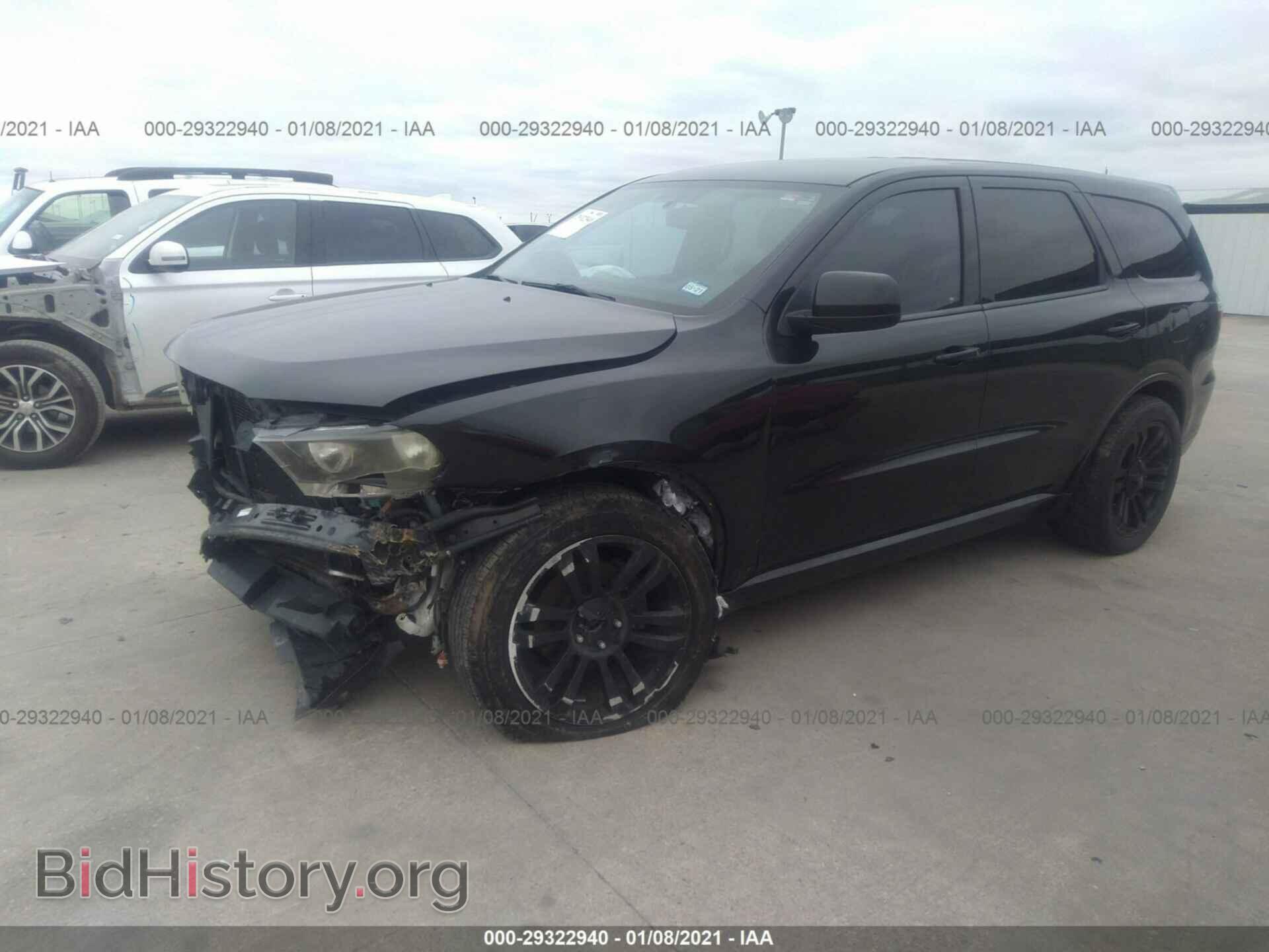2011 DODGE DURANGO - VIN: 1D4RD3GG0BC698694 - Фото 2