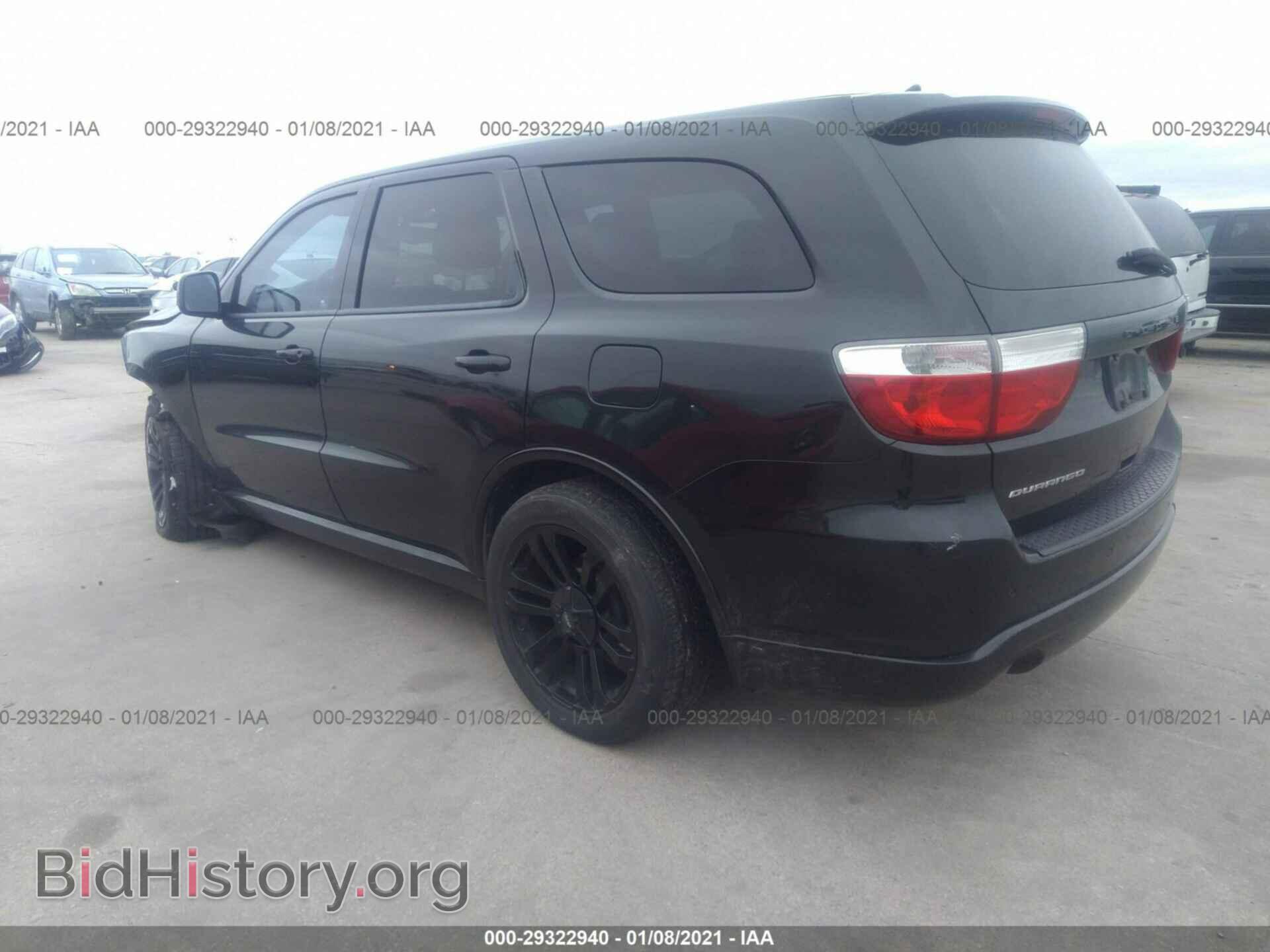 2011 DODGE DURANGO - VIN: 1D4RD3GG0BC698694 - Фото 3
