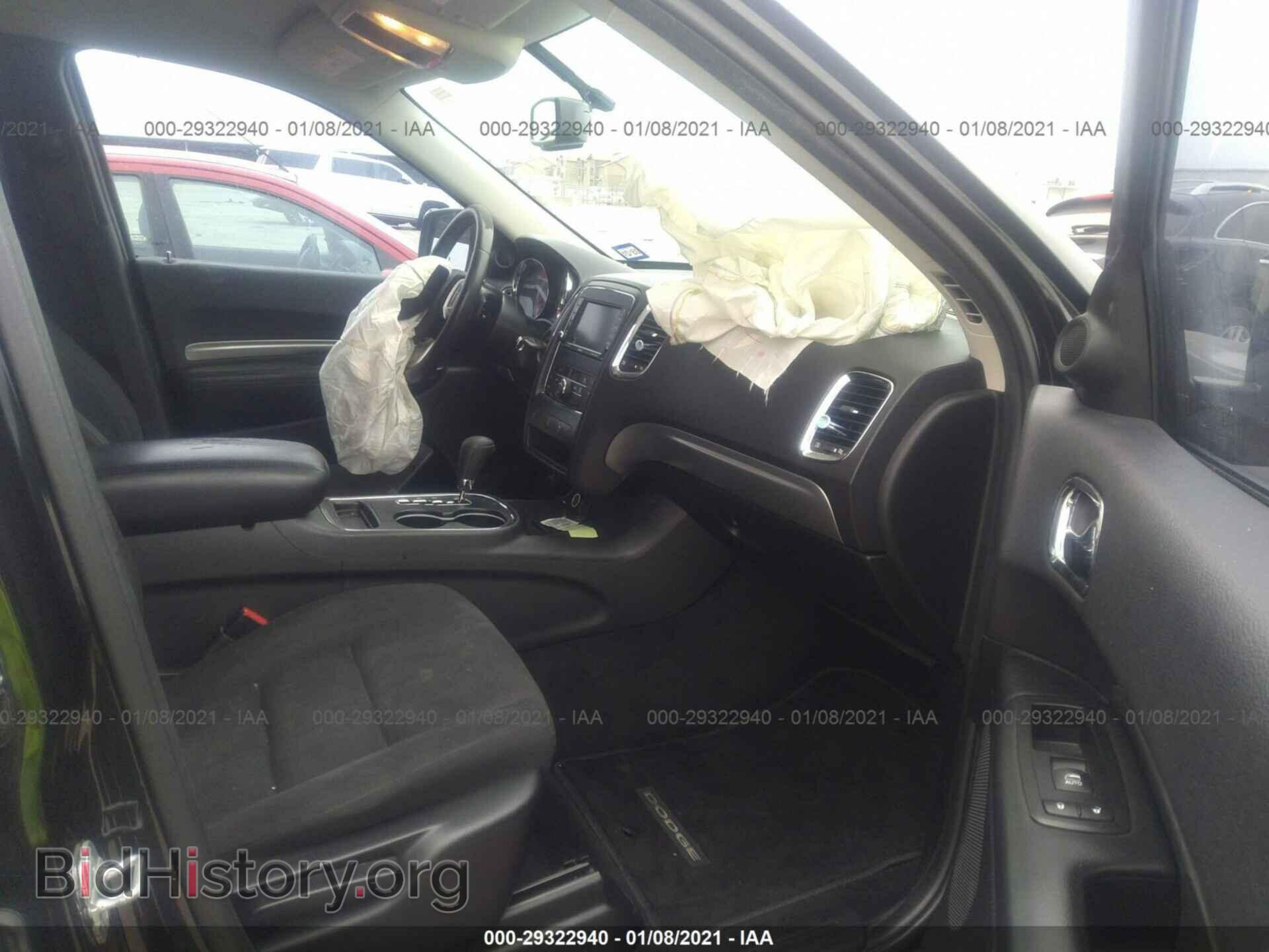 2011 DODGE DURANGO - VIN: 1D4RD3GG0BC698694 - Фото 5