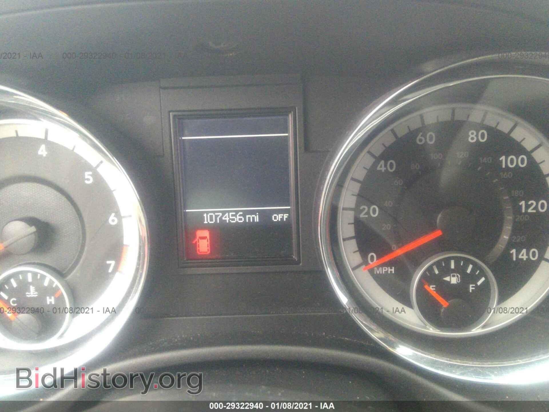2011 DODGE DURANGO - VIN: 1D4RD3GG0BC698694 - Фото 7