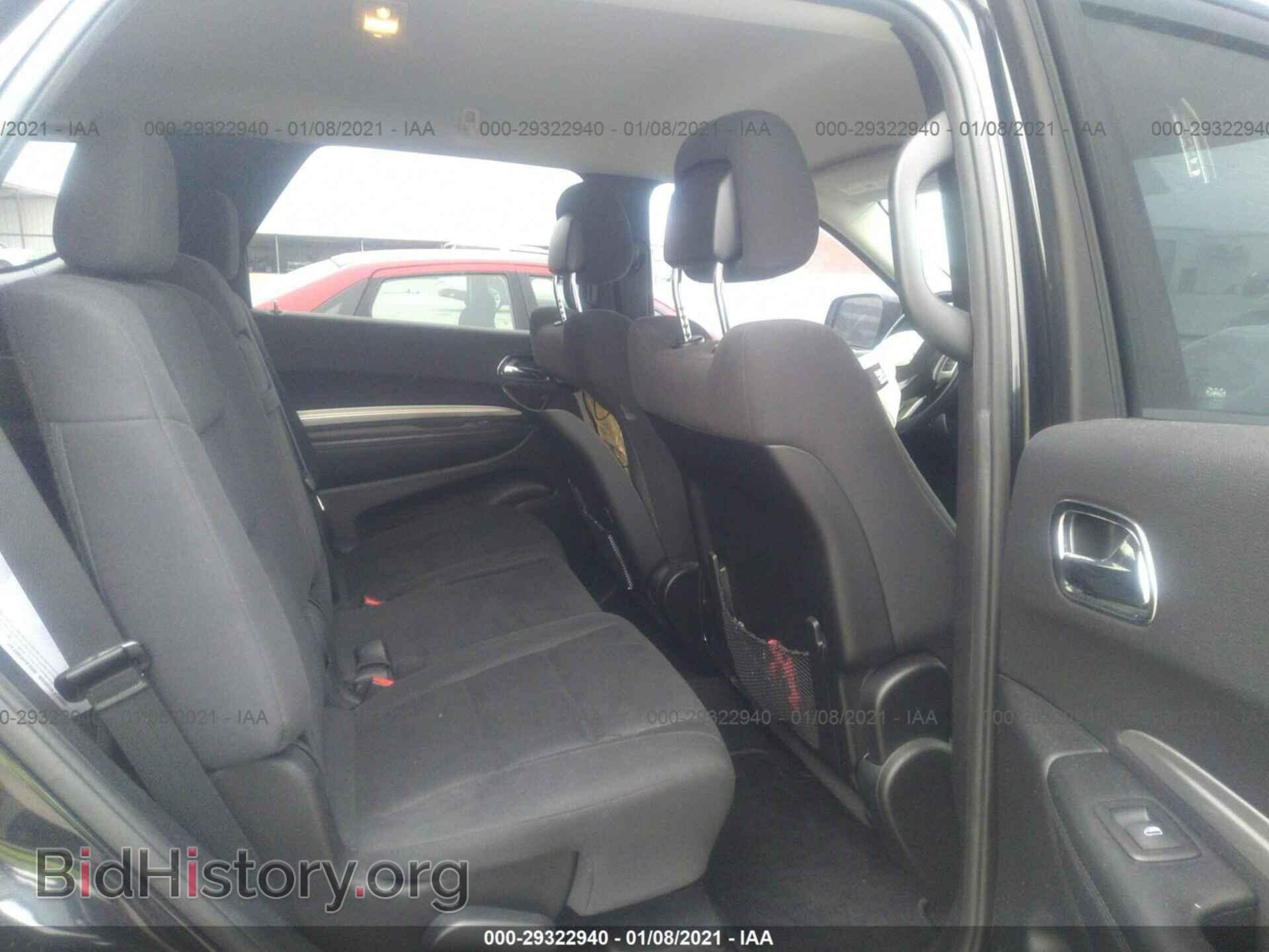2011 DODGE DURANGO - VIN: 1D4RD3GG0BC698694 - Фото 8