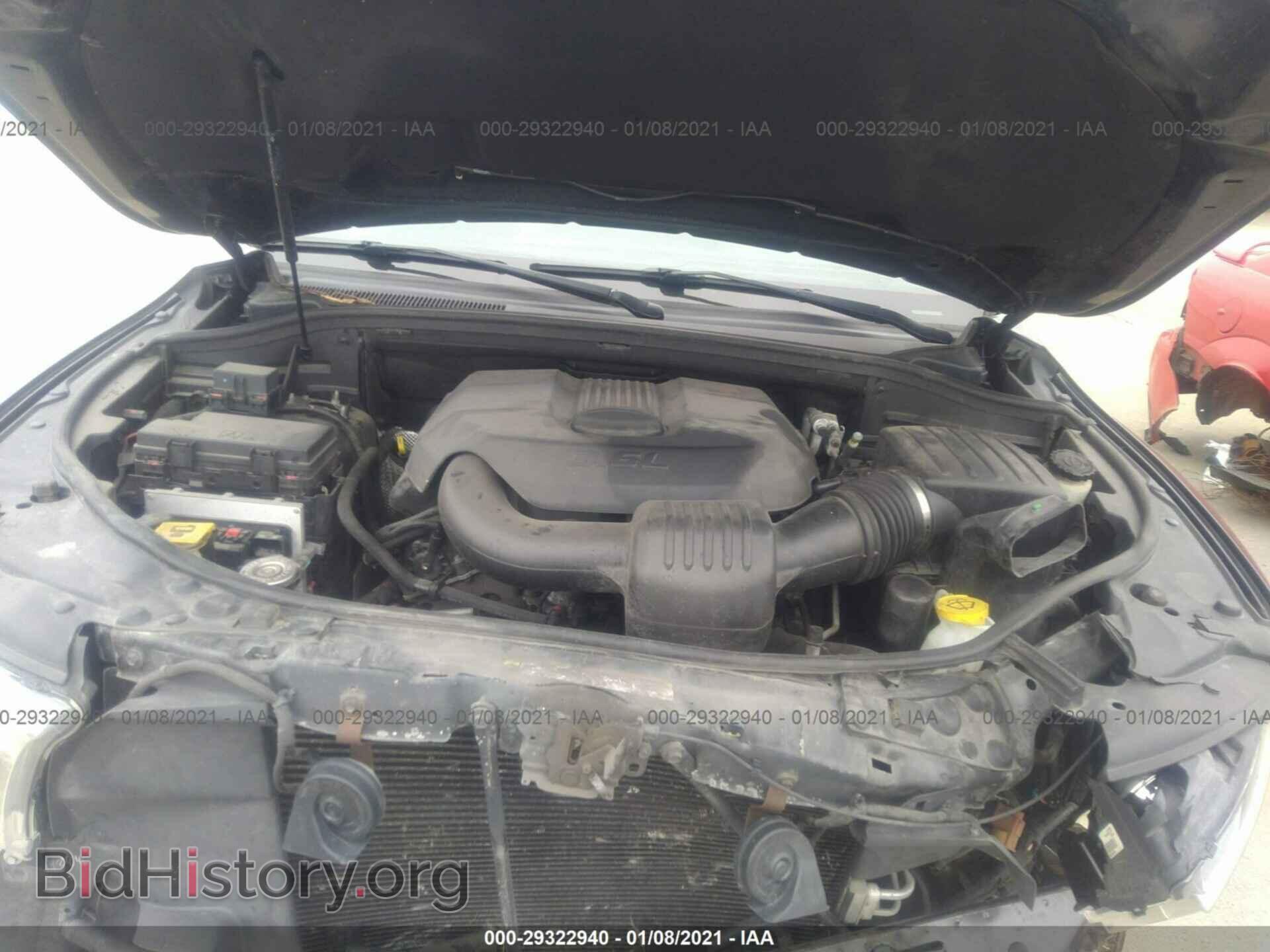 2011 DODGE DURANGO - VIN: 1D4RD3GG0BC698694 - Фото 10
