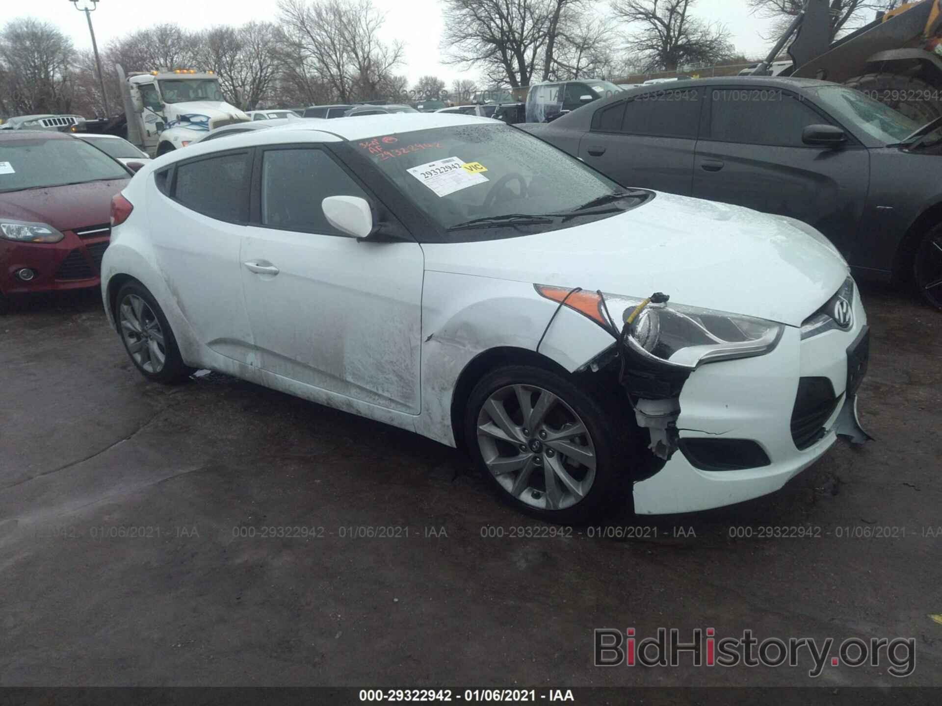 Photo KMHTC6AD2GU276350 - HYUNDAI VELOSTER 2016