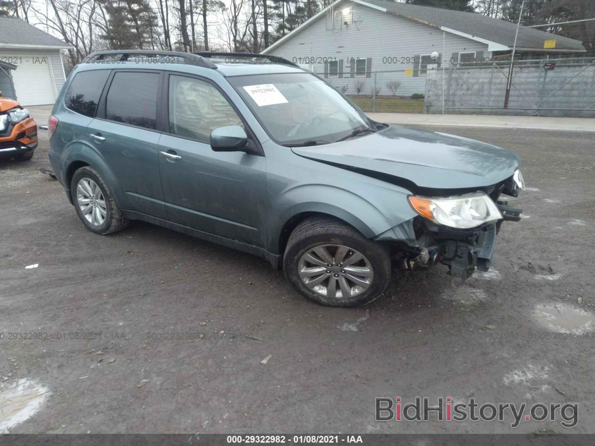 Photo JF2SHBDC5CH457007 - SUBARU FORESTER 2012