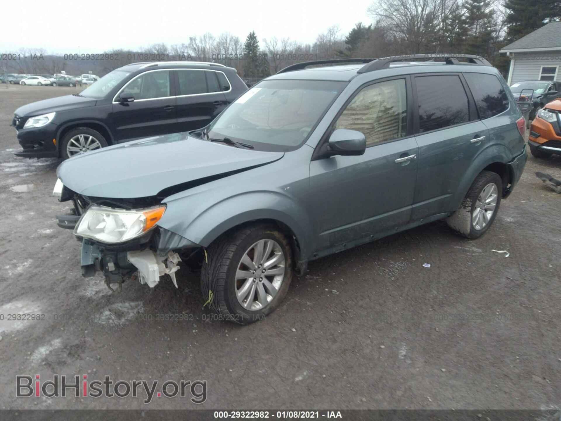 2012 SUBARU FORESTER - VIN: JF2SHBDC5CH457007 - Фото 2