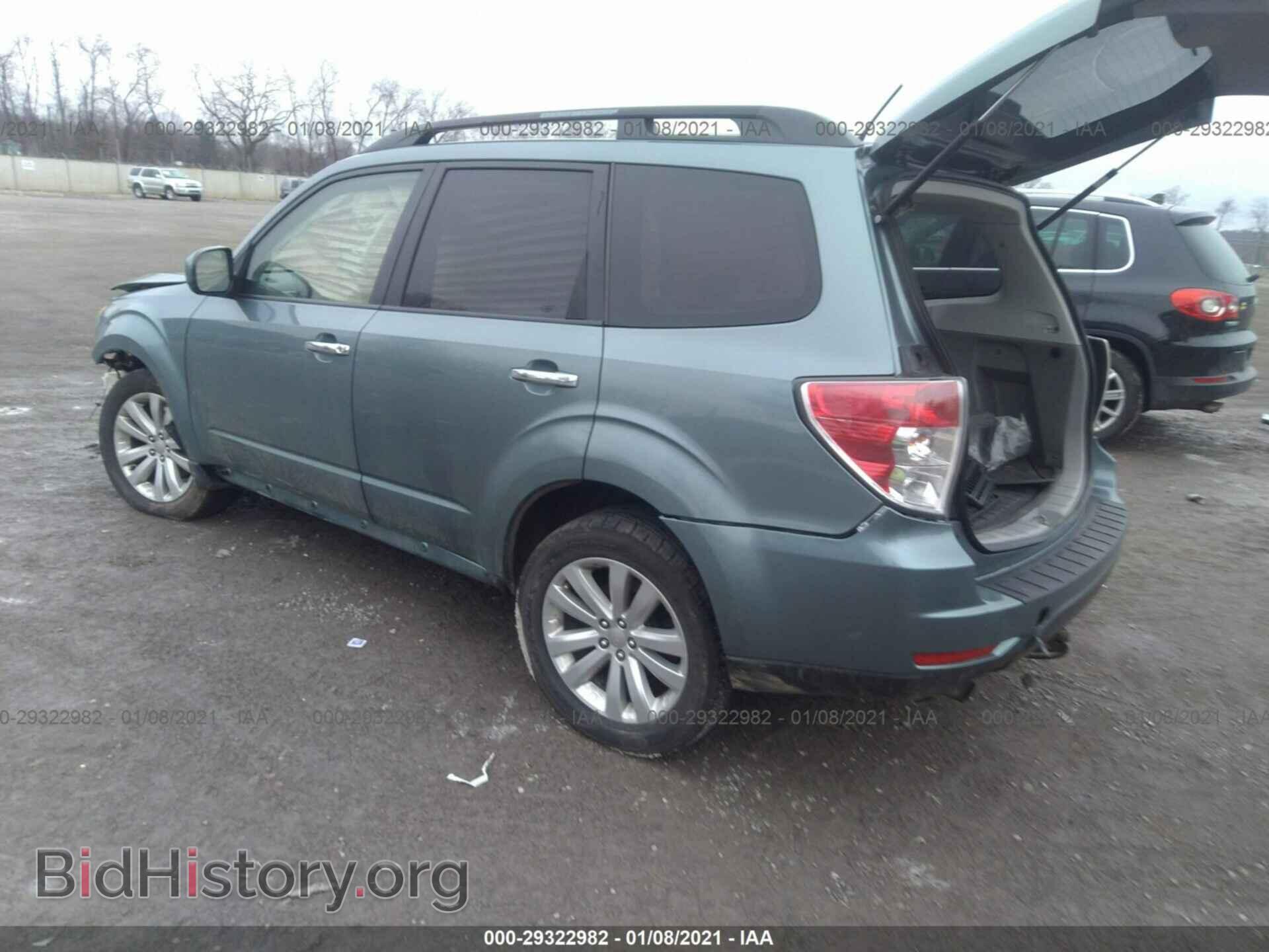 2012 SUBARU FORESTER - VIN: JF2SHBDC5CH457007 - Фото 3