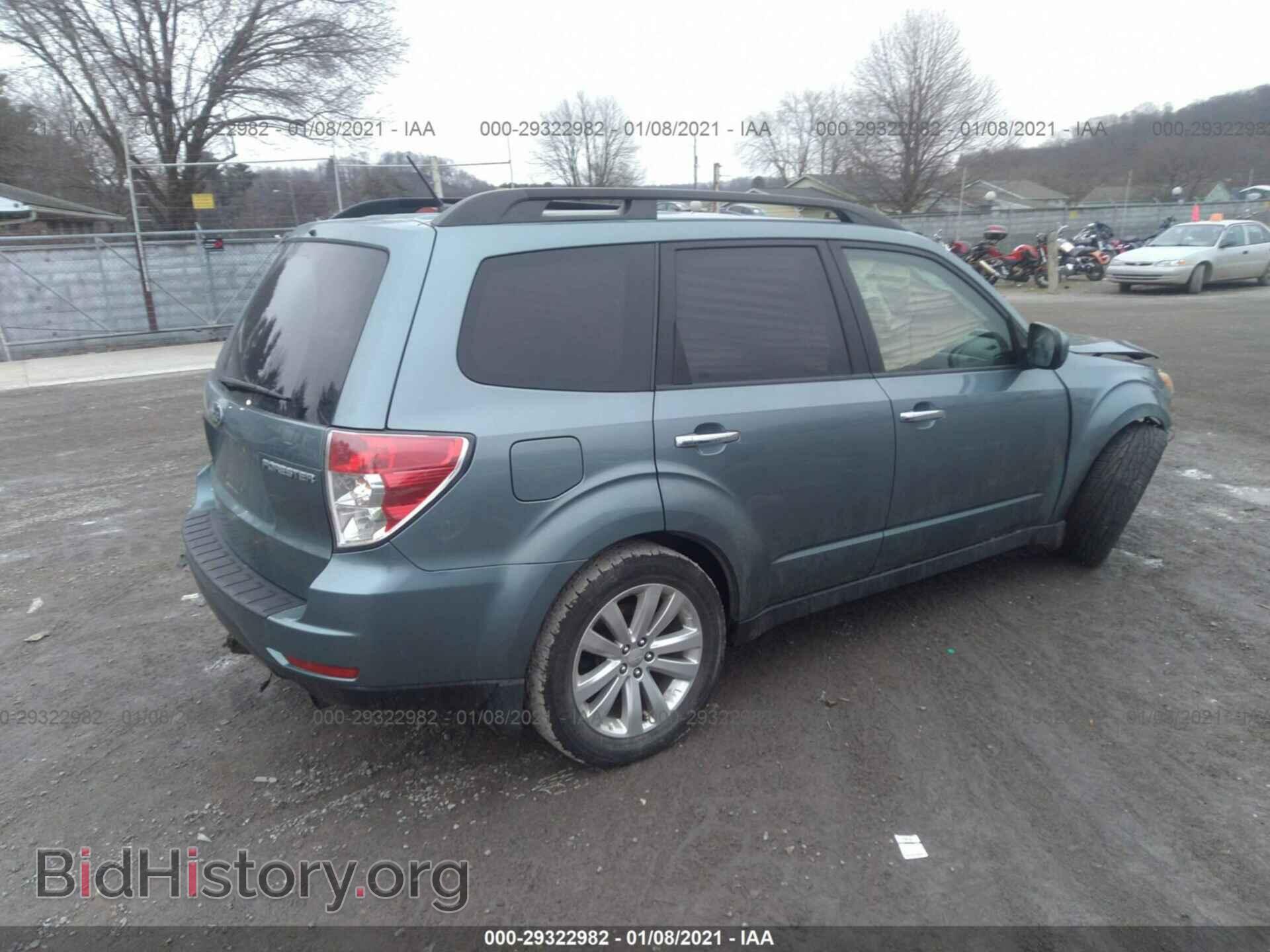 2012 SUBARU FORESTER - VIN: JF2SHBDC5CH457007 - Фото 4