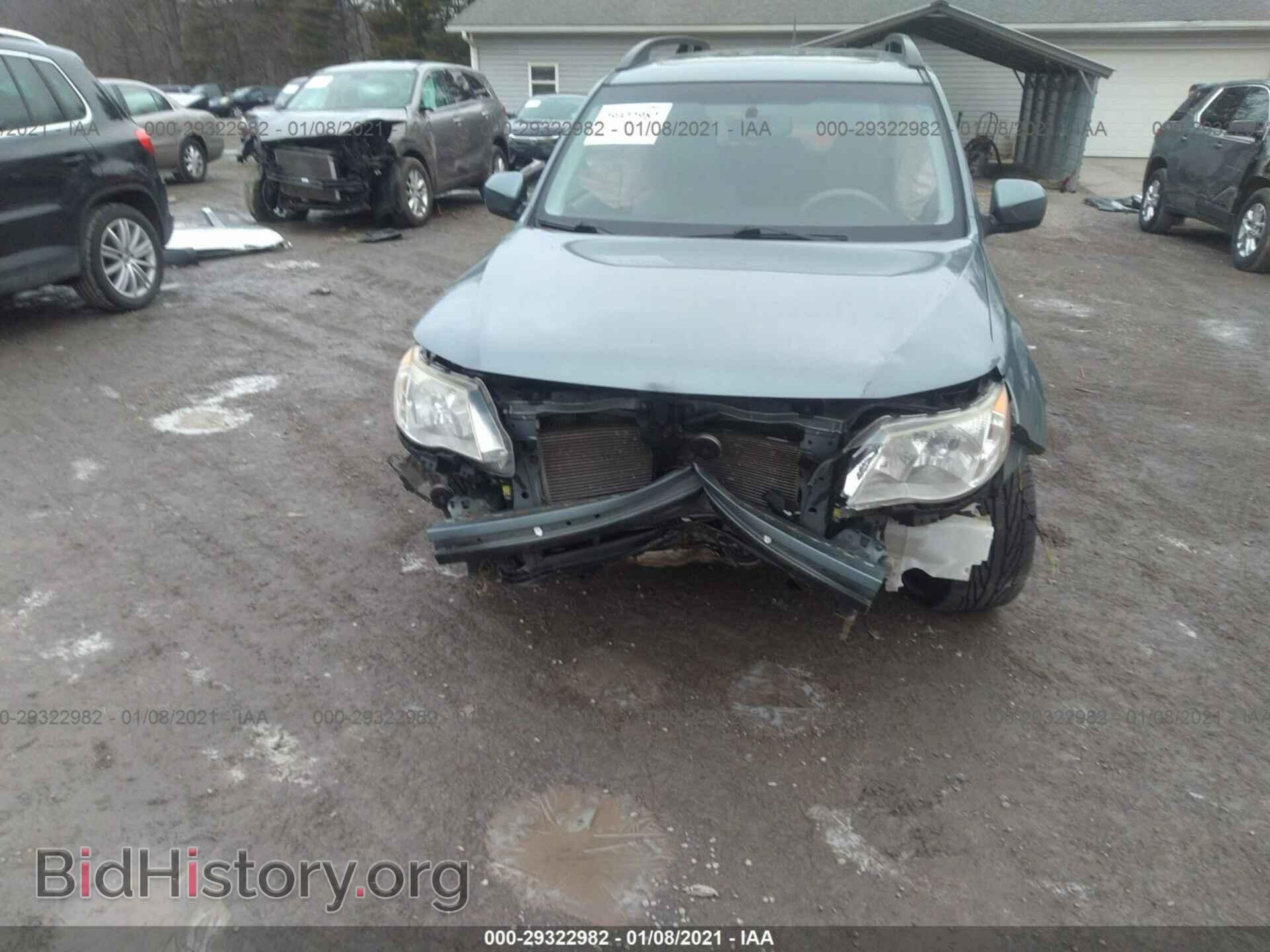 2012 SUBARU FORESTER - VIN: JF2SHBDC5CH457007 - Фото 6