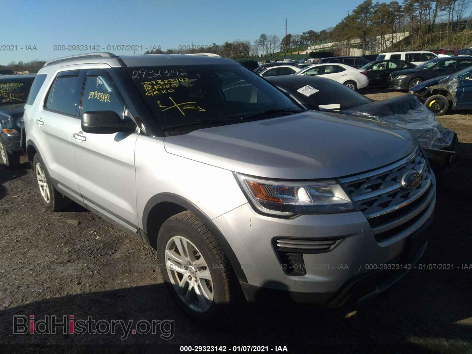 Фотография 1FM5K8D86JGC89212 - FORD EXPLORER 2018