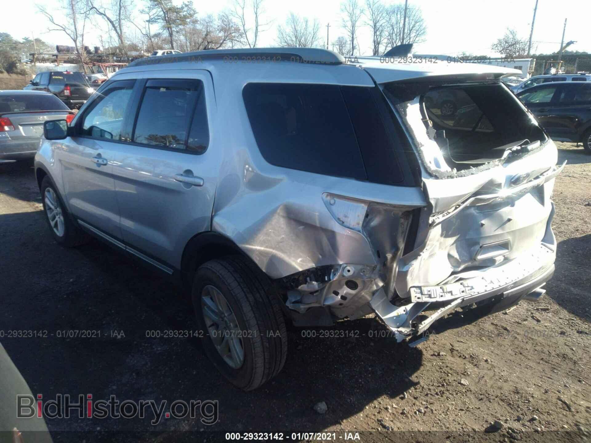 2018 FORD EXPLORER - VIN: 1FM5K8D86JGC89212 - Фото 3