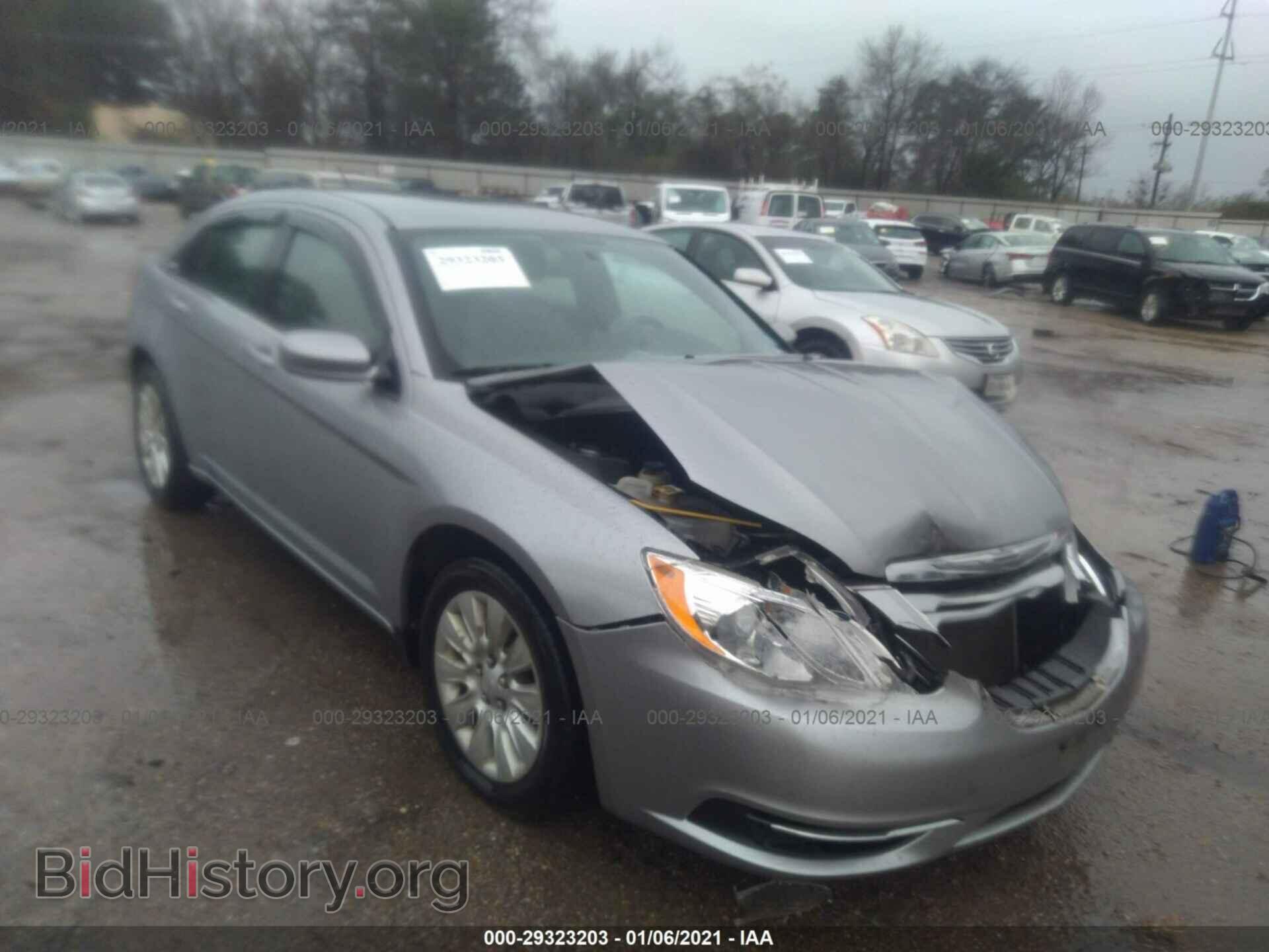 Photo 1C3CCBAB5DN560531 - CHRYSLER 200 2013
