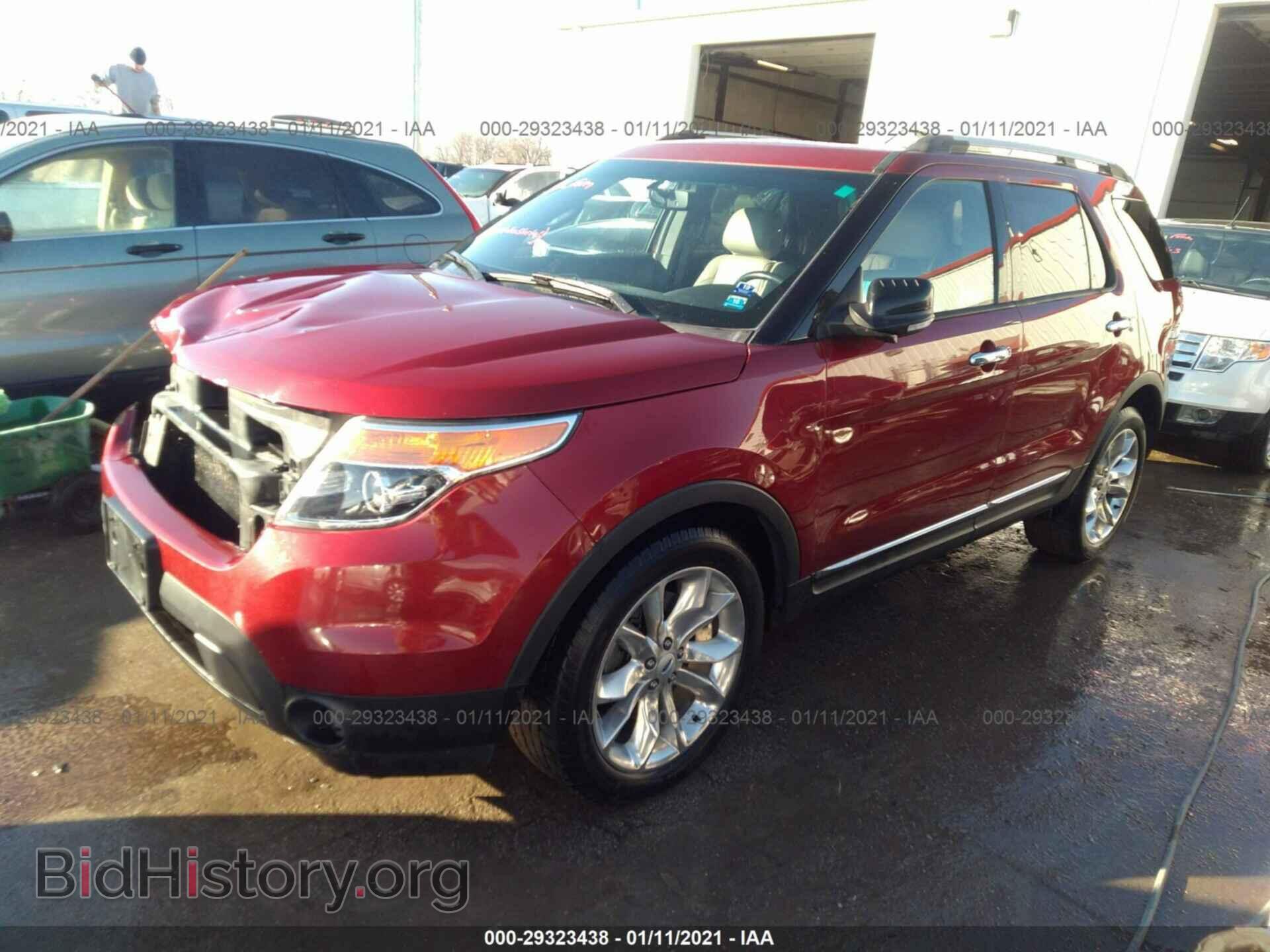 2013 FORD EXPLORER - VIN: 1FM5K8D87DGB53112 - Фото 2