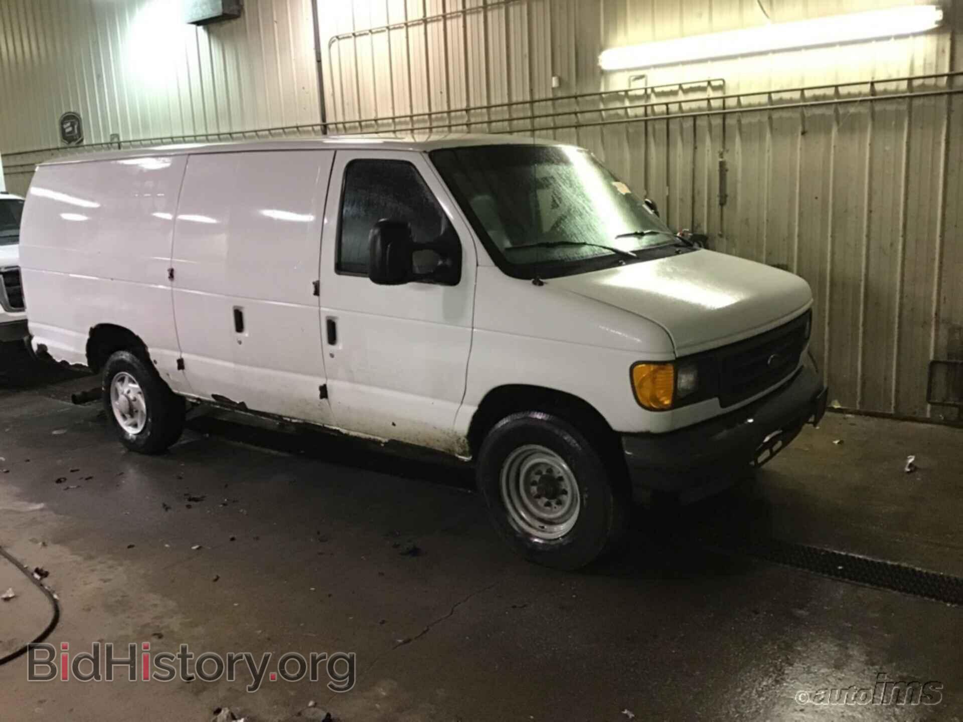 2007 FORD ECONOLINE CARGO VAN - VIN: 1FTSS34P27DA72803 - Фото 2