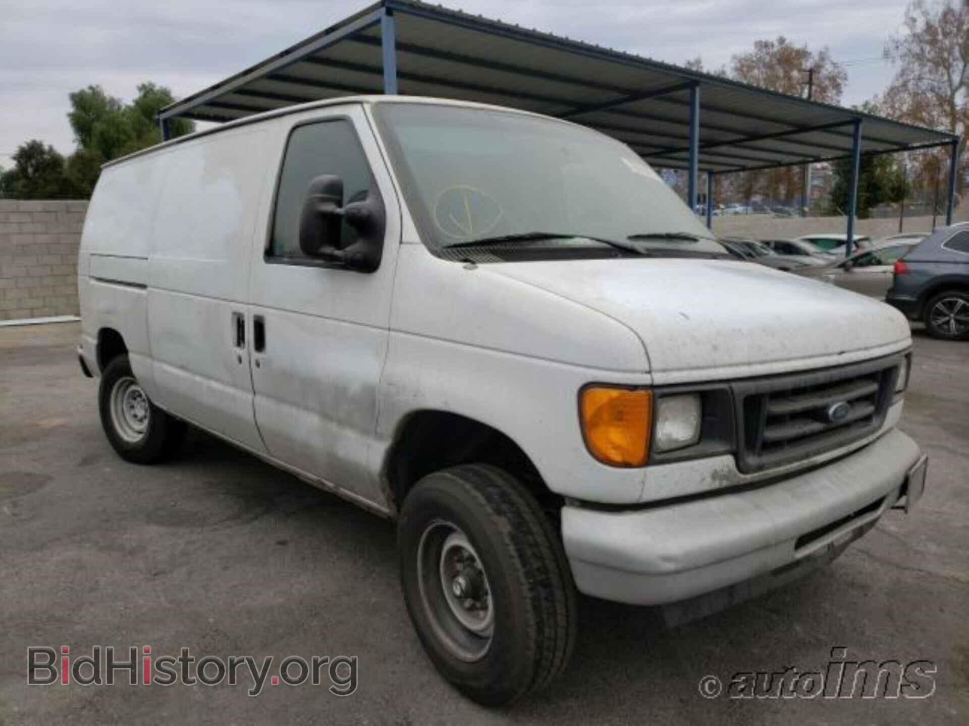 Photo 1FTNE24W37DA96579 - FORD ECONOLINE CARGO VAN 2007