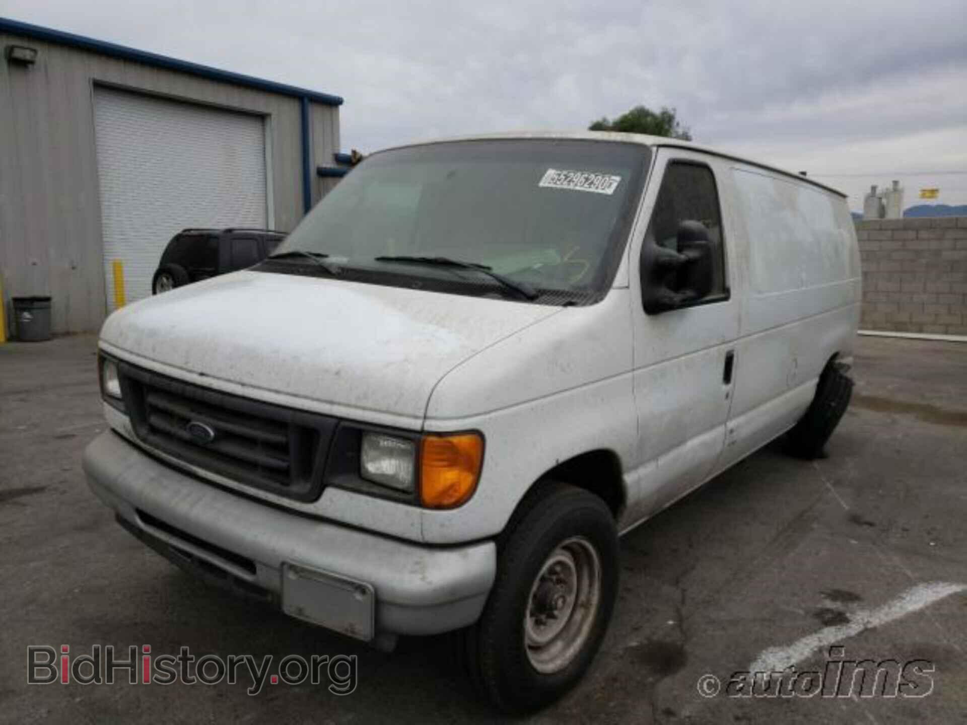 2007 FORD ECONOLINE CARGO VAN - VIN: 1FTNE24W37DA96579 - Фото 2