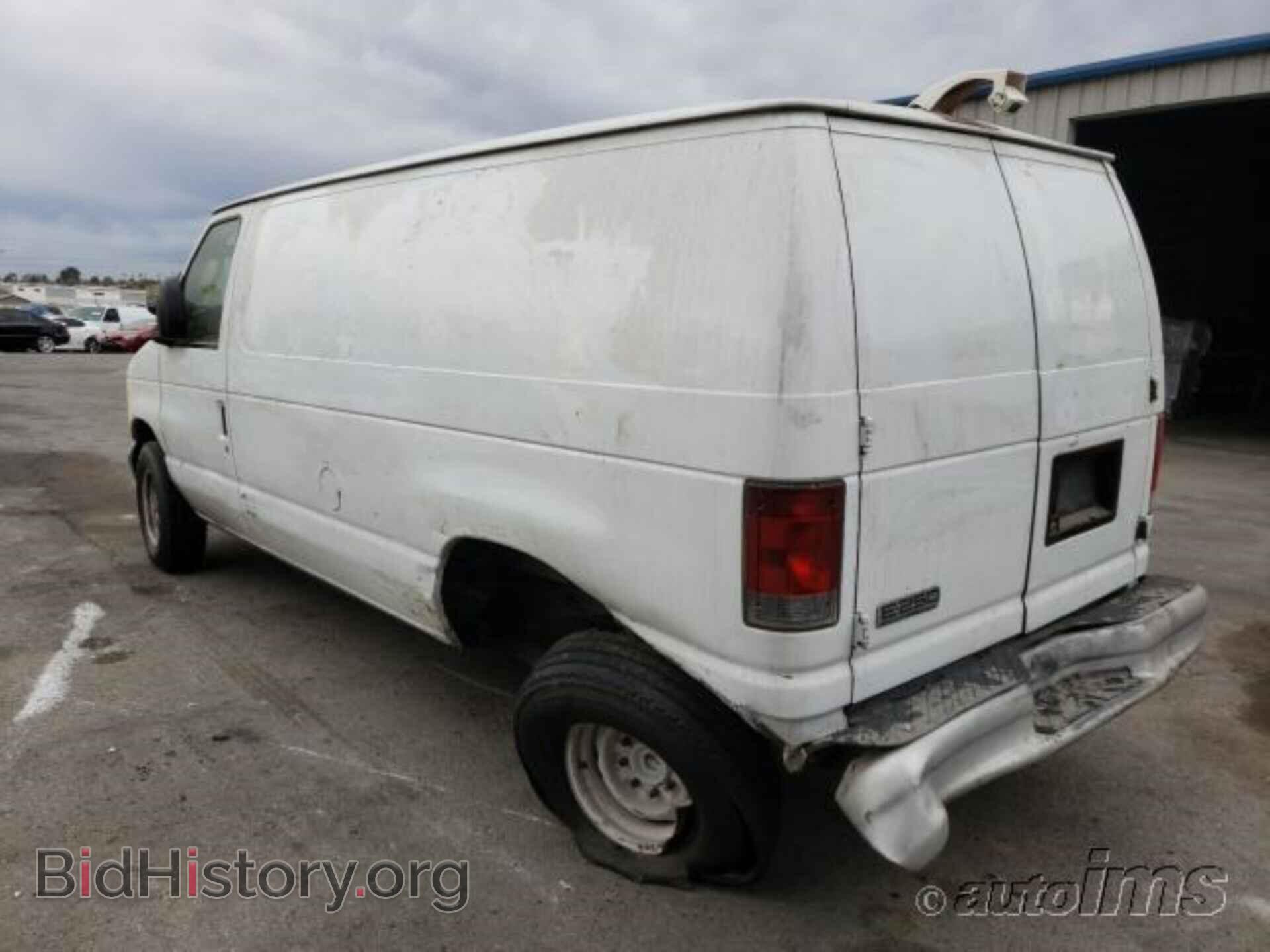 2007 FORD ECONOLINE CARGO VAN - VIN: 1FTNE24W37DA96579 - Фото 3