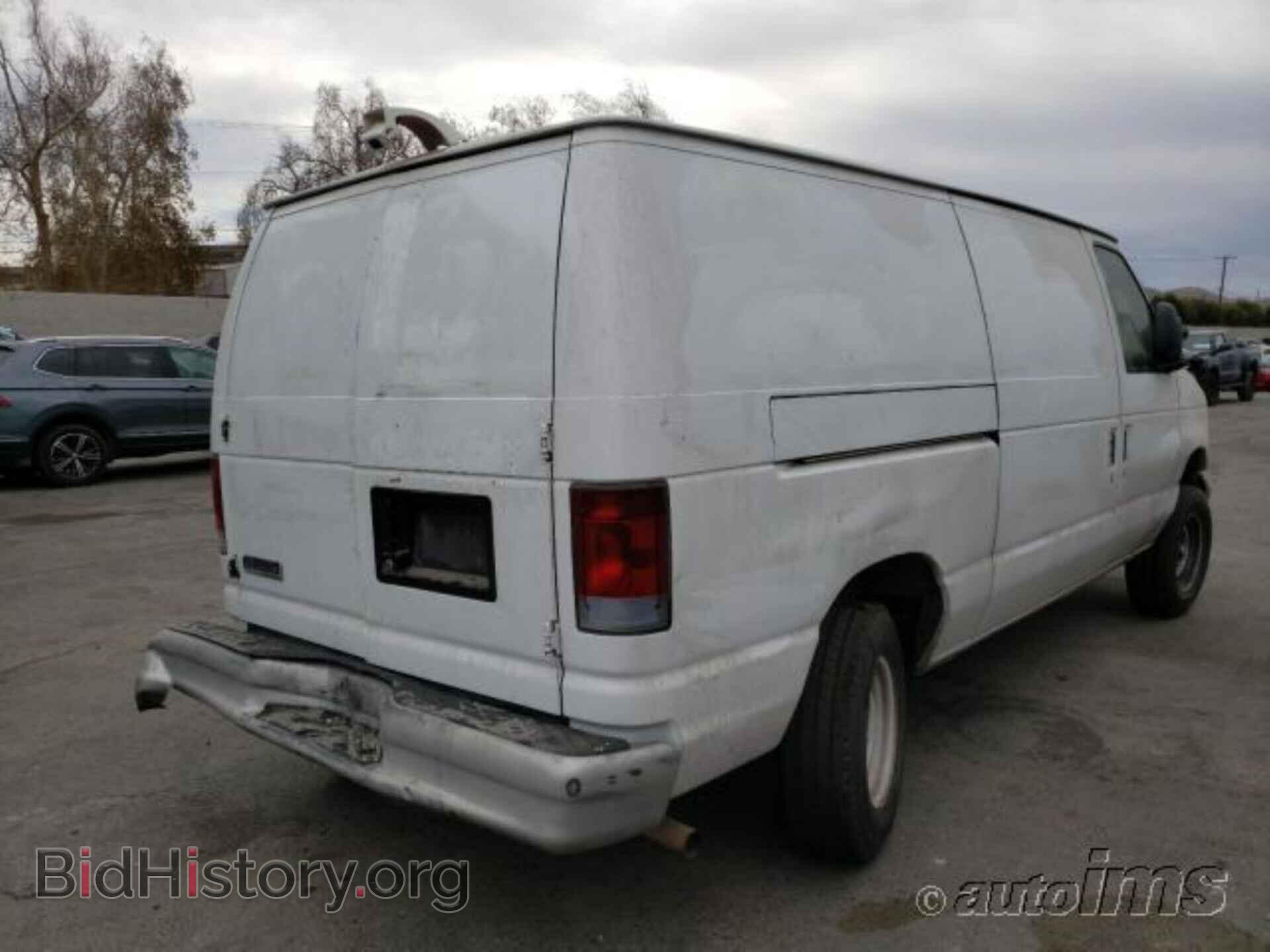 2007 FORD ECONOLINE CARGO VAN - VIN: 1FTNE24W37DA96579 - Фото 4