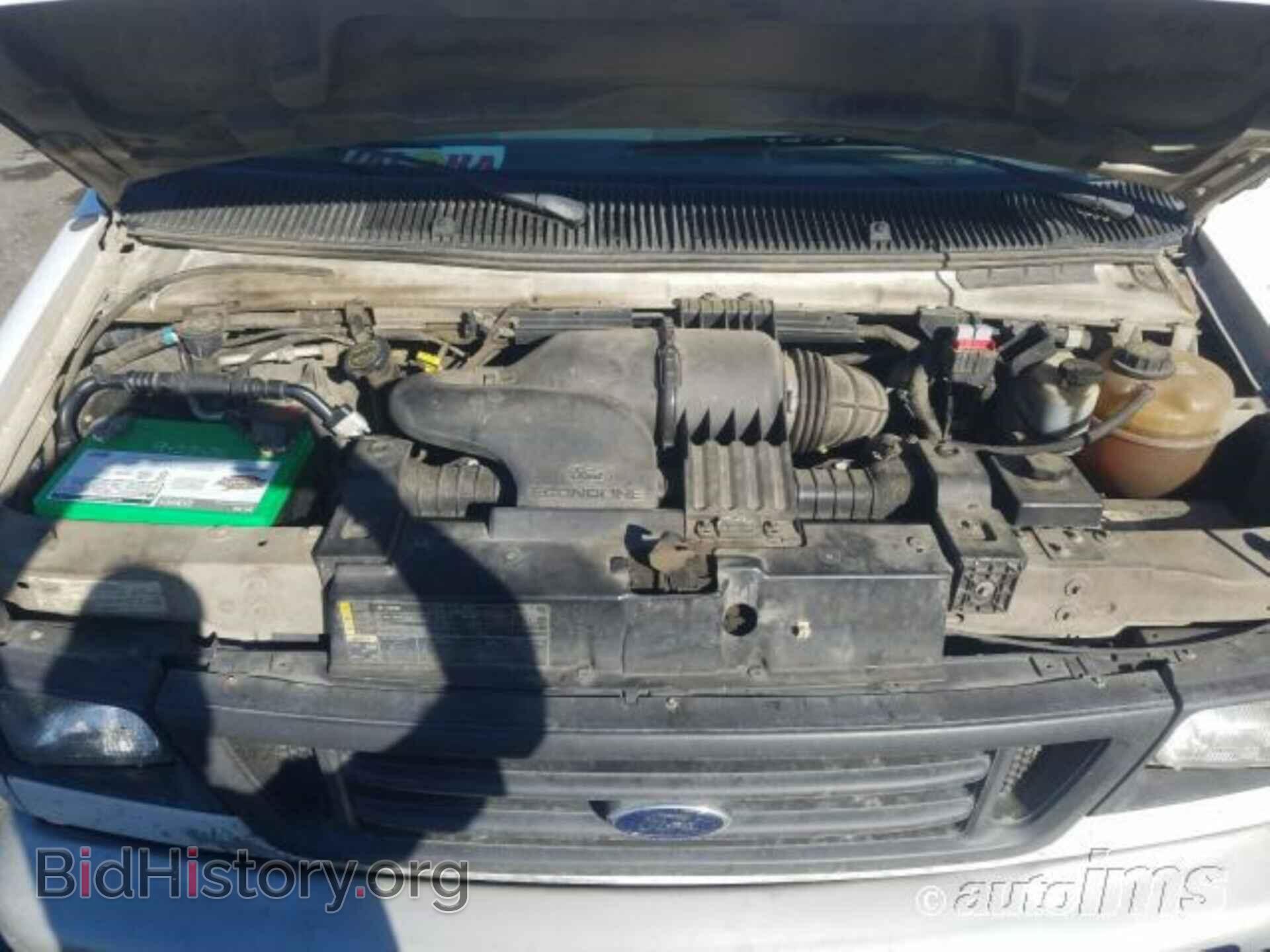 2007 FORD ECONOLINE CARGO VAN - VIN: 1FTNE24W37DA96579 - Фото 7